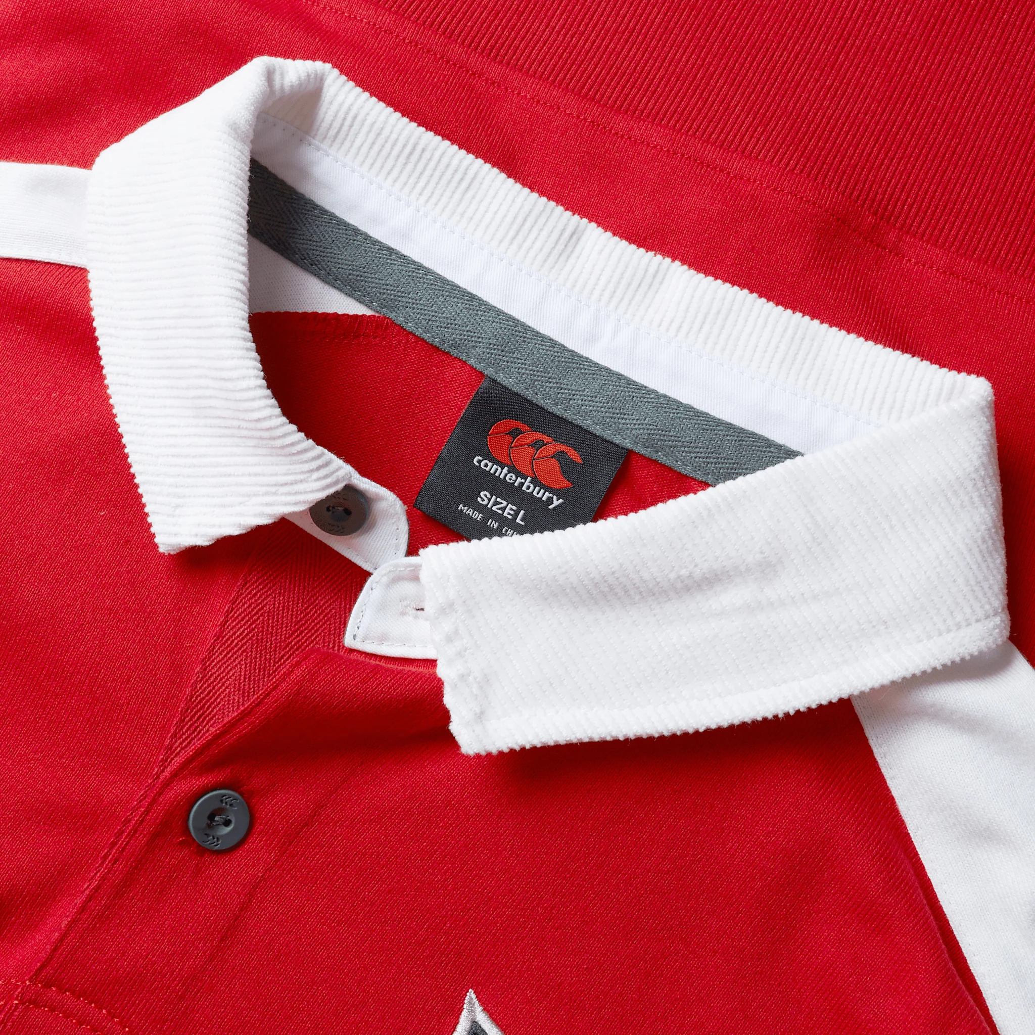 Canterbury British & Irish Lions Heritage Jersey (Unisex) - Red Haute - Image 8