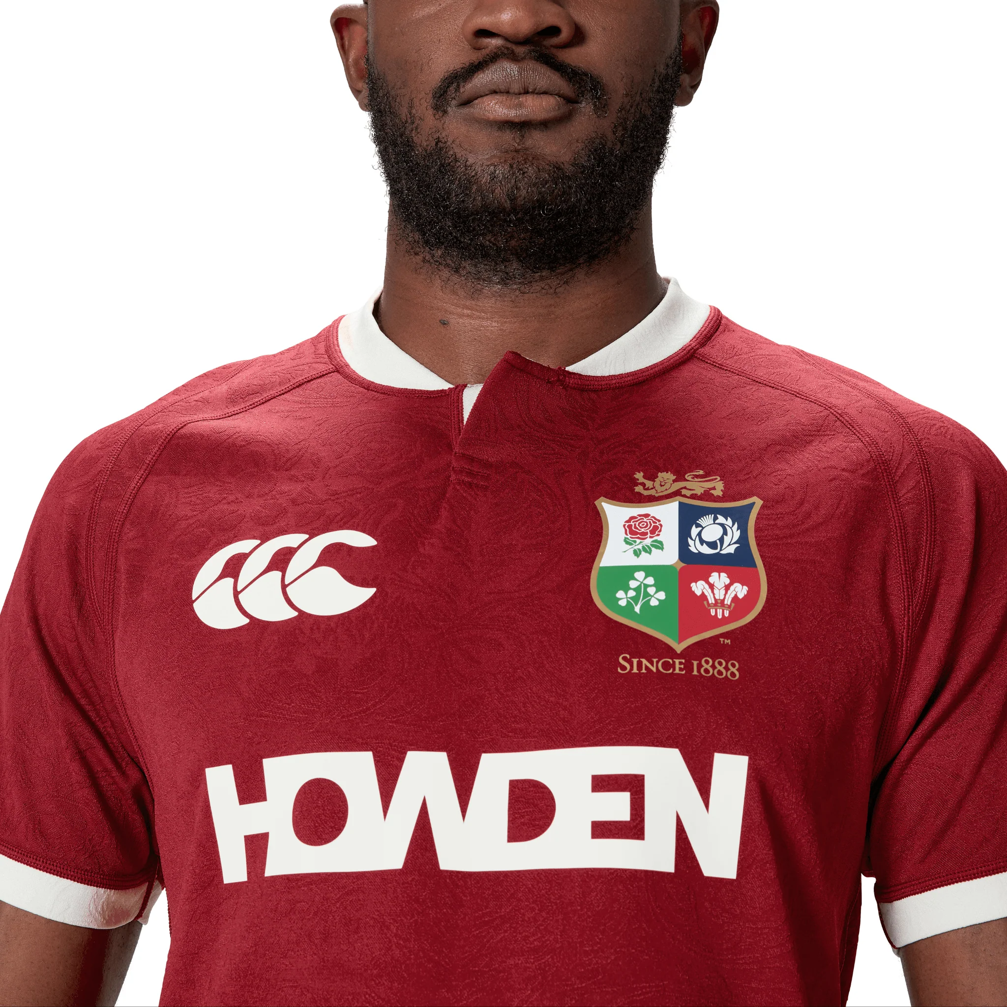 Canterbury British & Irish Lions Replica Rugby Jersey (Unisex) - Red Dahlia - Image 10