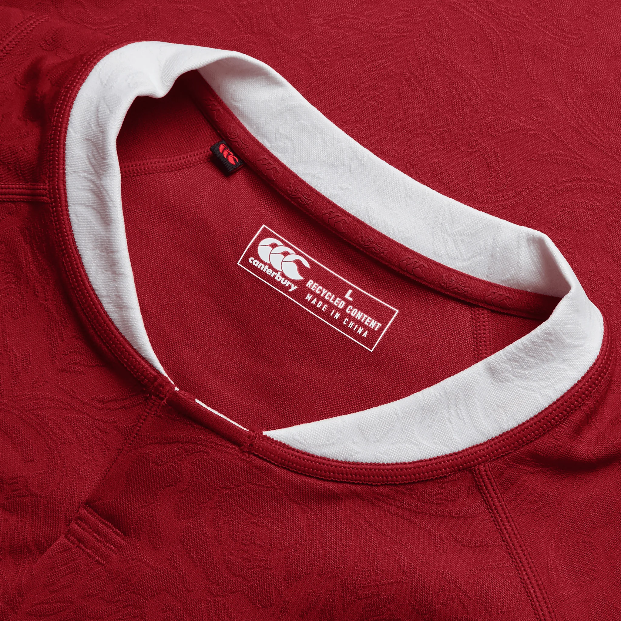 Canterbury British & Irish Lions Replica Rugby Jersey (Unisex) - Red Dahlia - Image 12