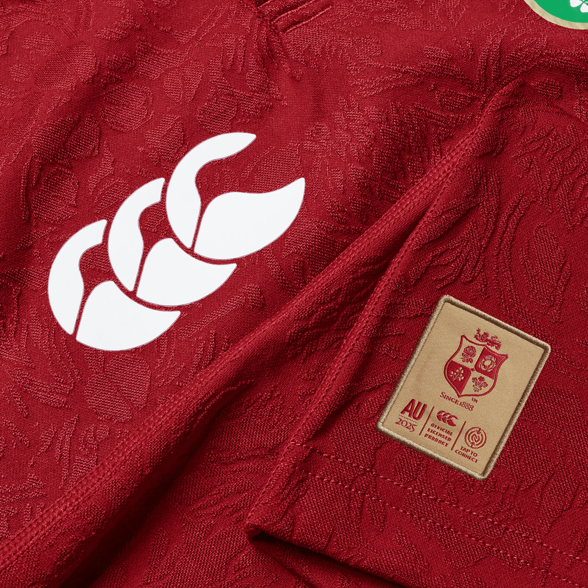 Canterbury British & Irish Lions Replica Rugby Jersey (Unisex) - Red Dahlia - Image 15