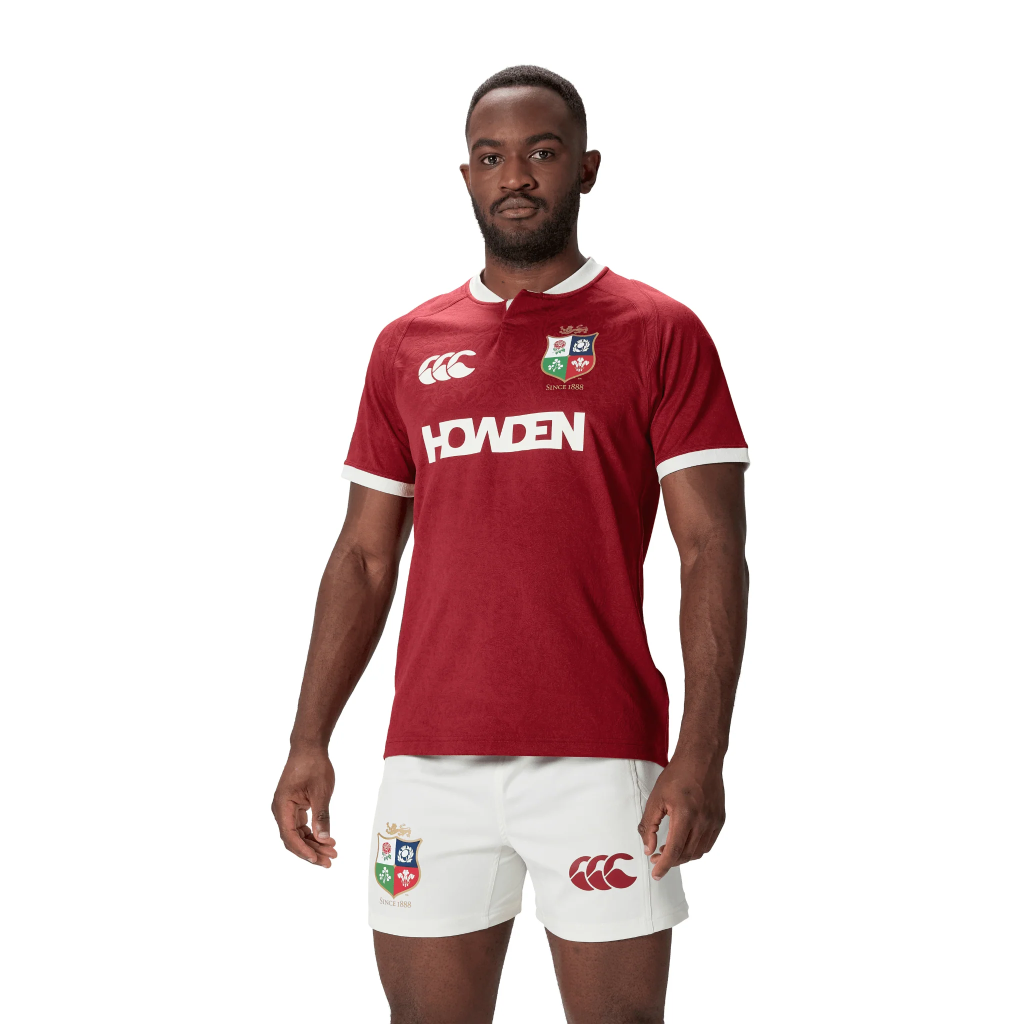Canterbury British & Irish Lions Replica Rugby Jersey (Unisex) - Red Dahlia - Image 5
