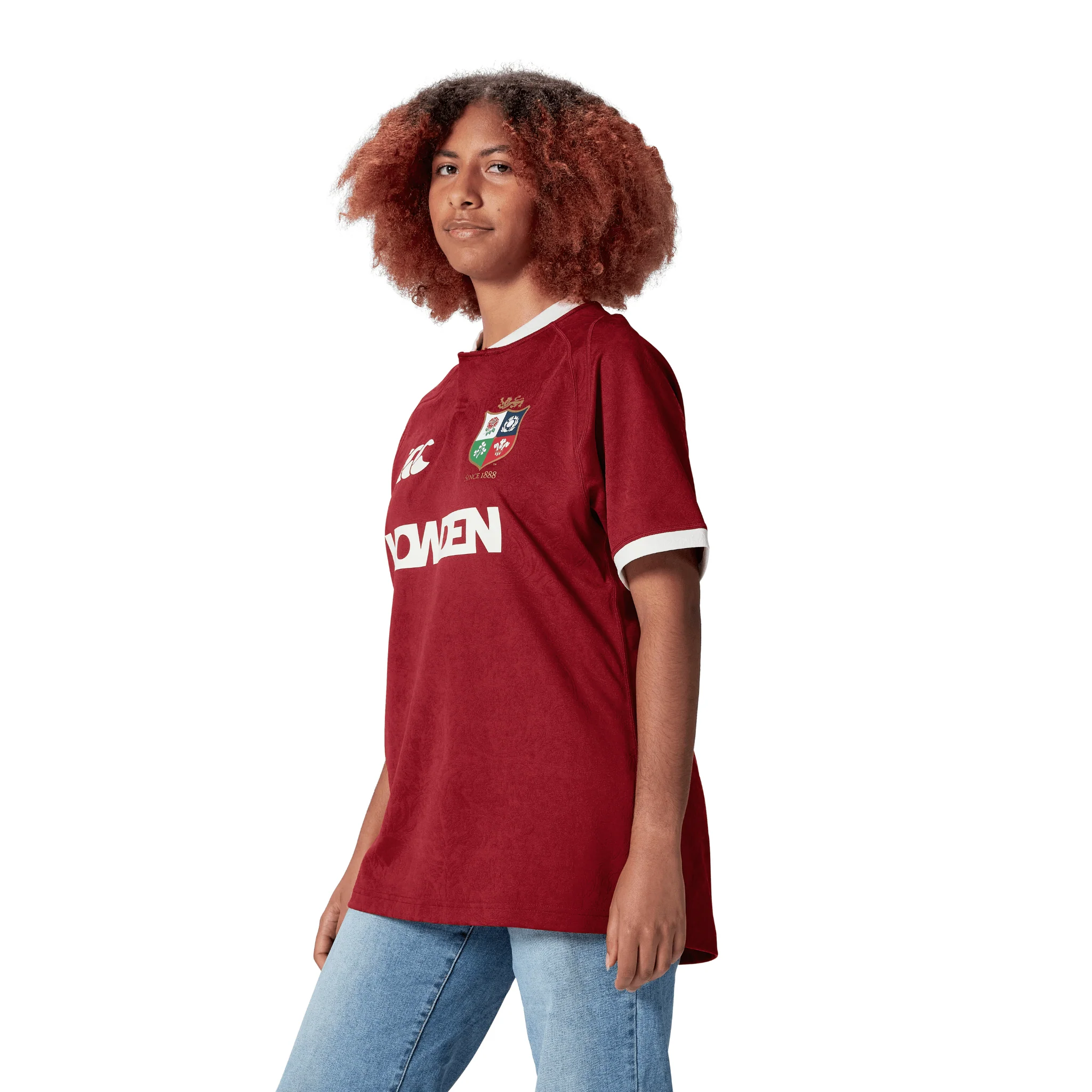 Canterbury British & Irish Lions Replica Rugby Jersey (Unisex) - Red Dahlia - Image 6