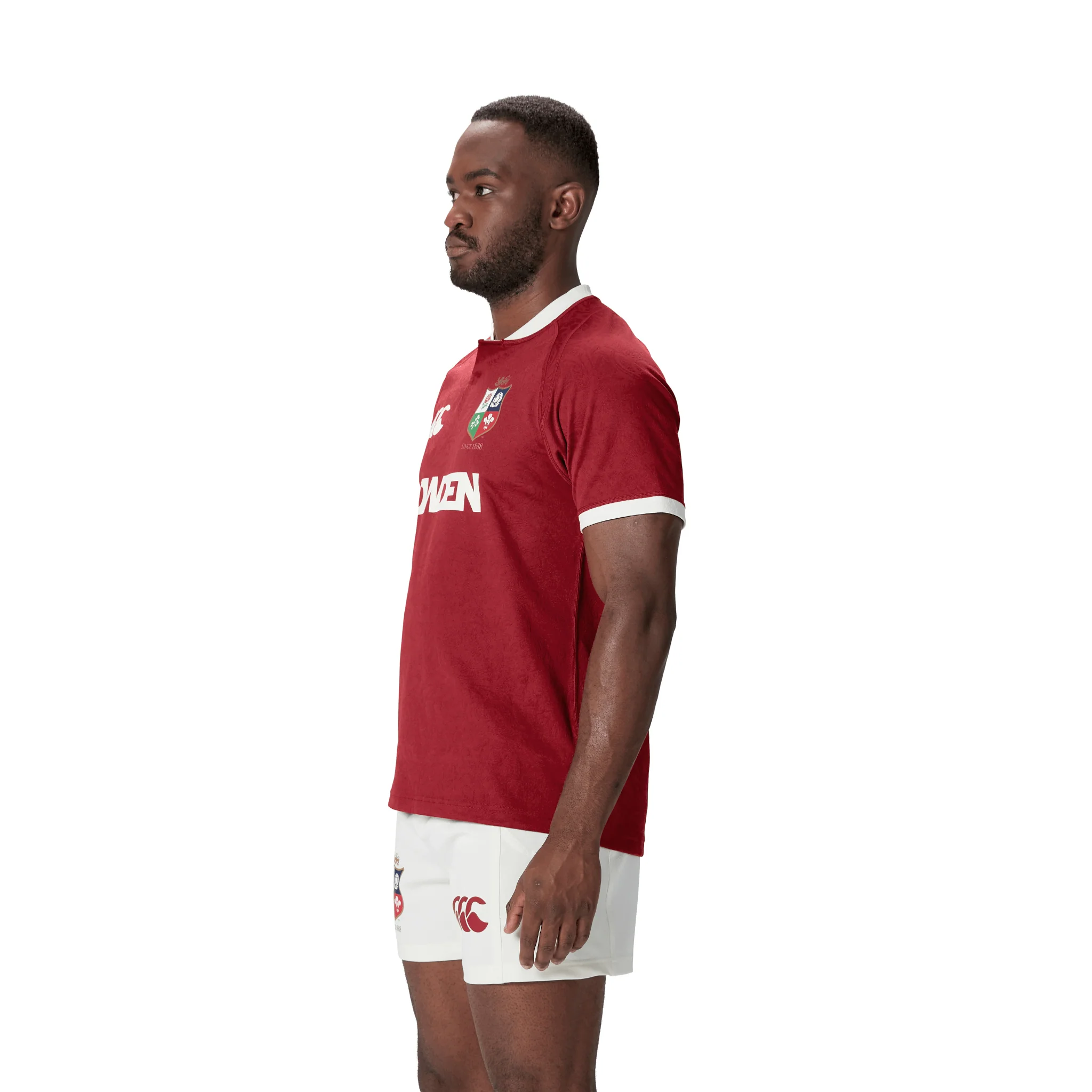 Canterbury British & Irish Lions Replica Rugby Jersey (Unisex) - Red Dahlia - Image 7