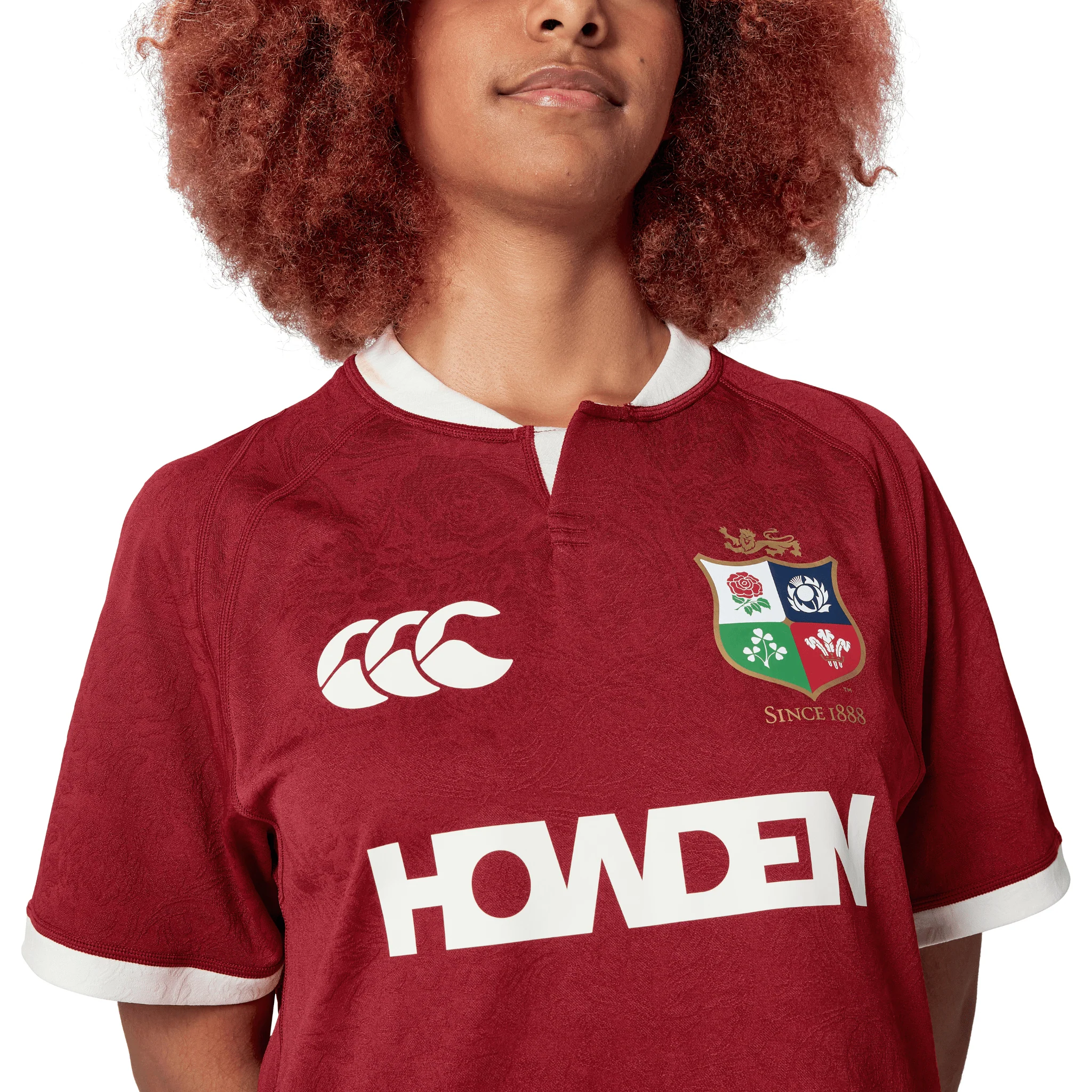 Canterbury British & Irish Lions Replica Rugby Jersey (Unisex) - Red Dahlia - Image 9