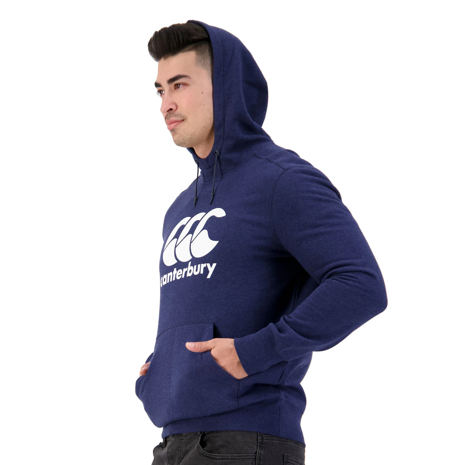 Canterbury Mens Marl Hoodie - Image 3