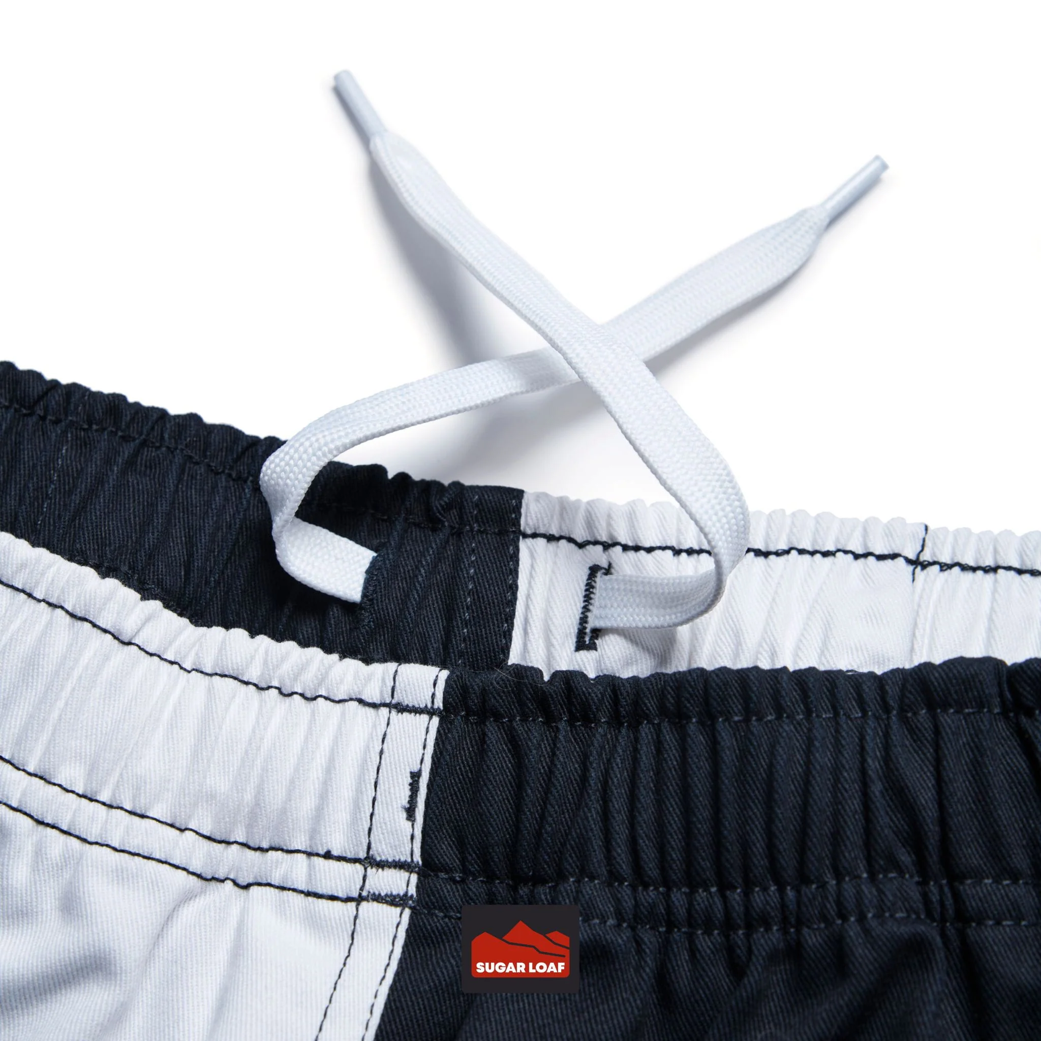 Canterbury Harlequin Shorts (Unisex) - Black/White - Image 3
