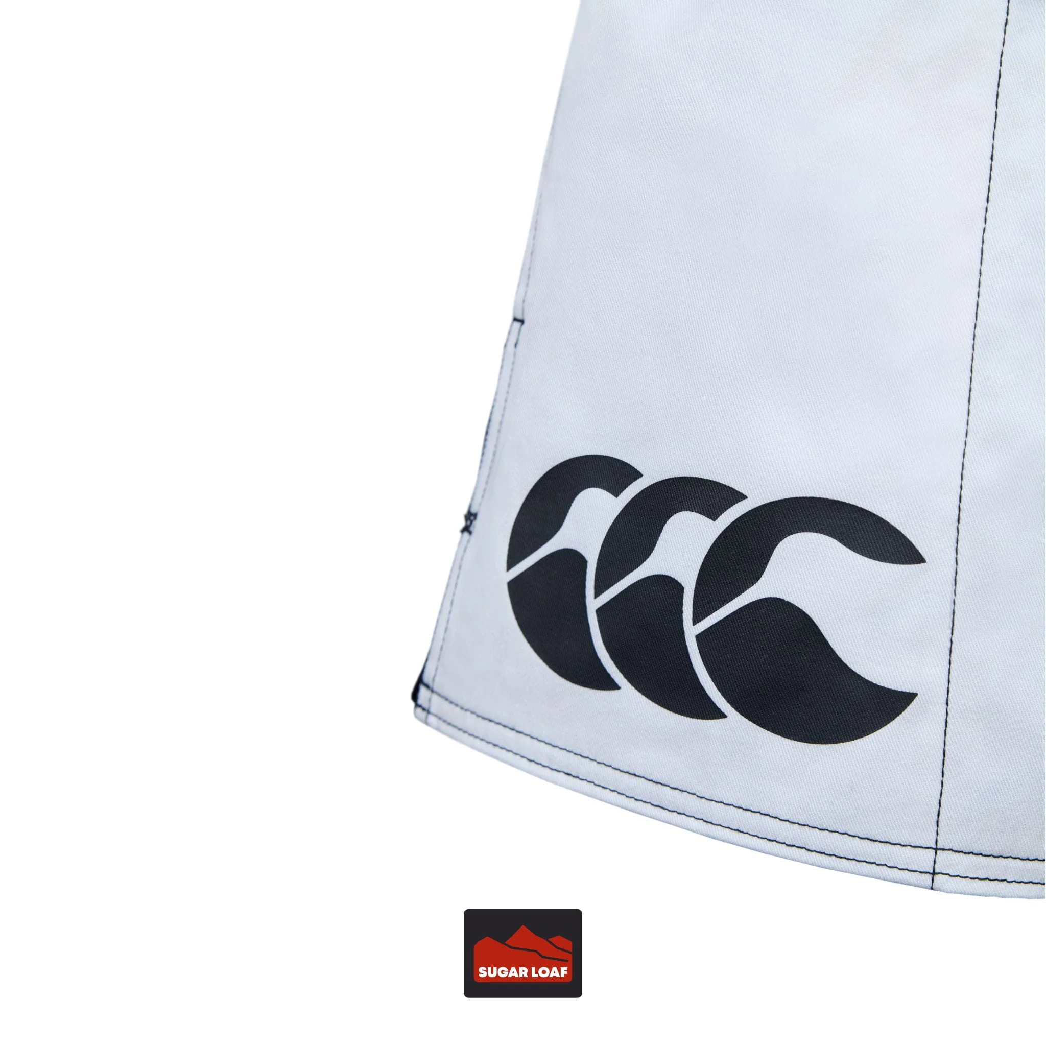 Canterbury Harlequin Shorts (Unisex) - Black/White - Image 4
