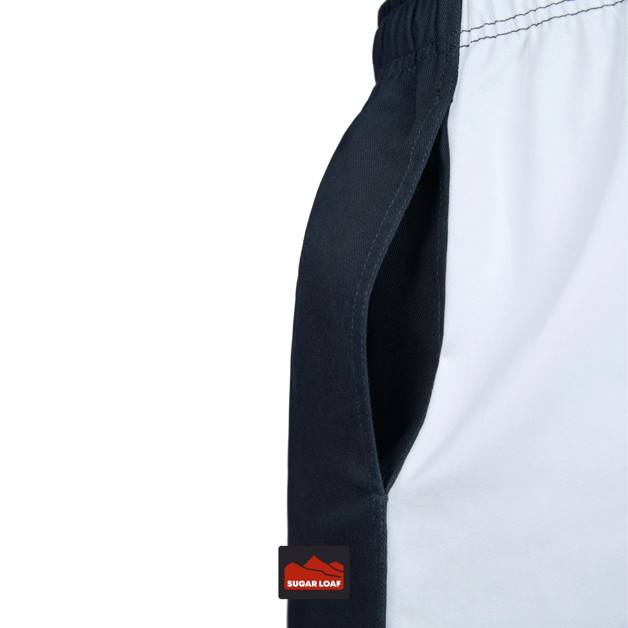 Canterbury Harlequin Shorts (Unisex) - Black/White - Image 5