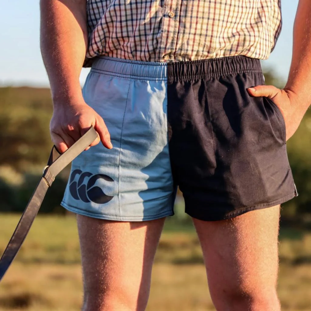 Canterbury Harlequin Shorts (Unisex) - Cronulla/Navy - Image 7