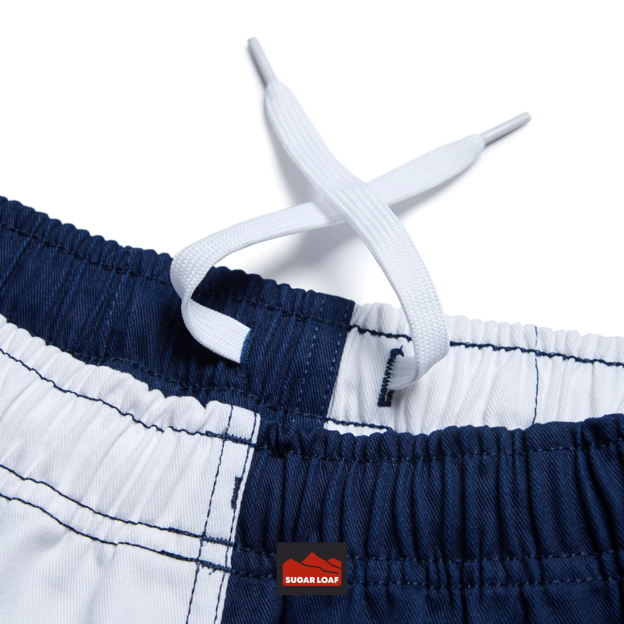 Canterbury Harlequin Shorts (Unisex) - Navy/White - Image 3