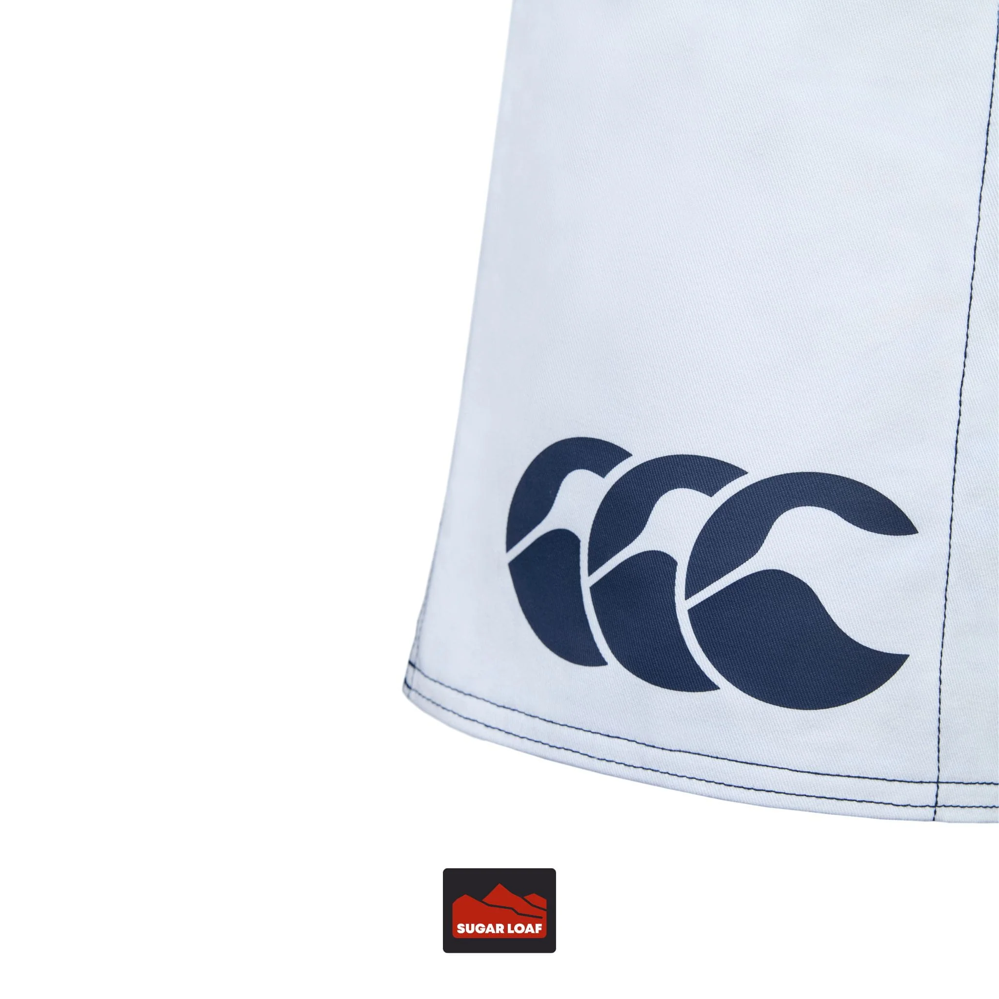 Canterbury Harlequin Shorts (Unisex) - Navy/White - Image 4