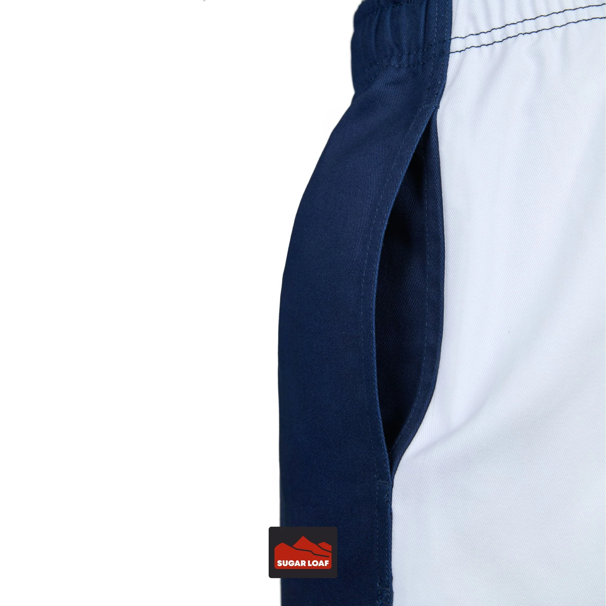 Canterbury Harlequin Shorts (Unisex) - Navy/White - Image 5