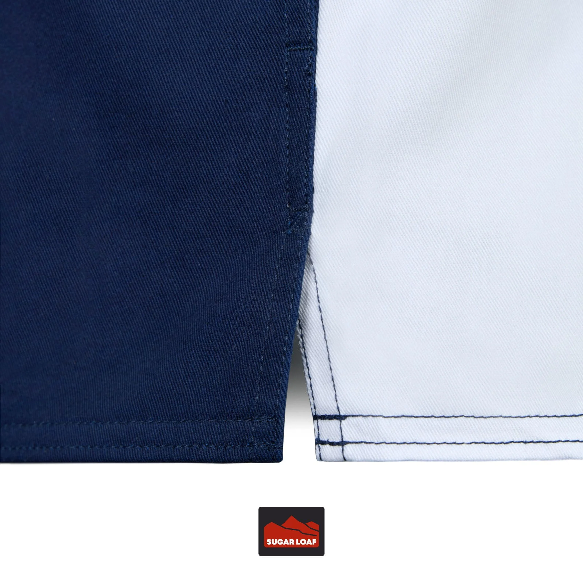 Canterbury Harlequin Shorts (Unisex) - Navy/White - Image 6