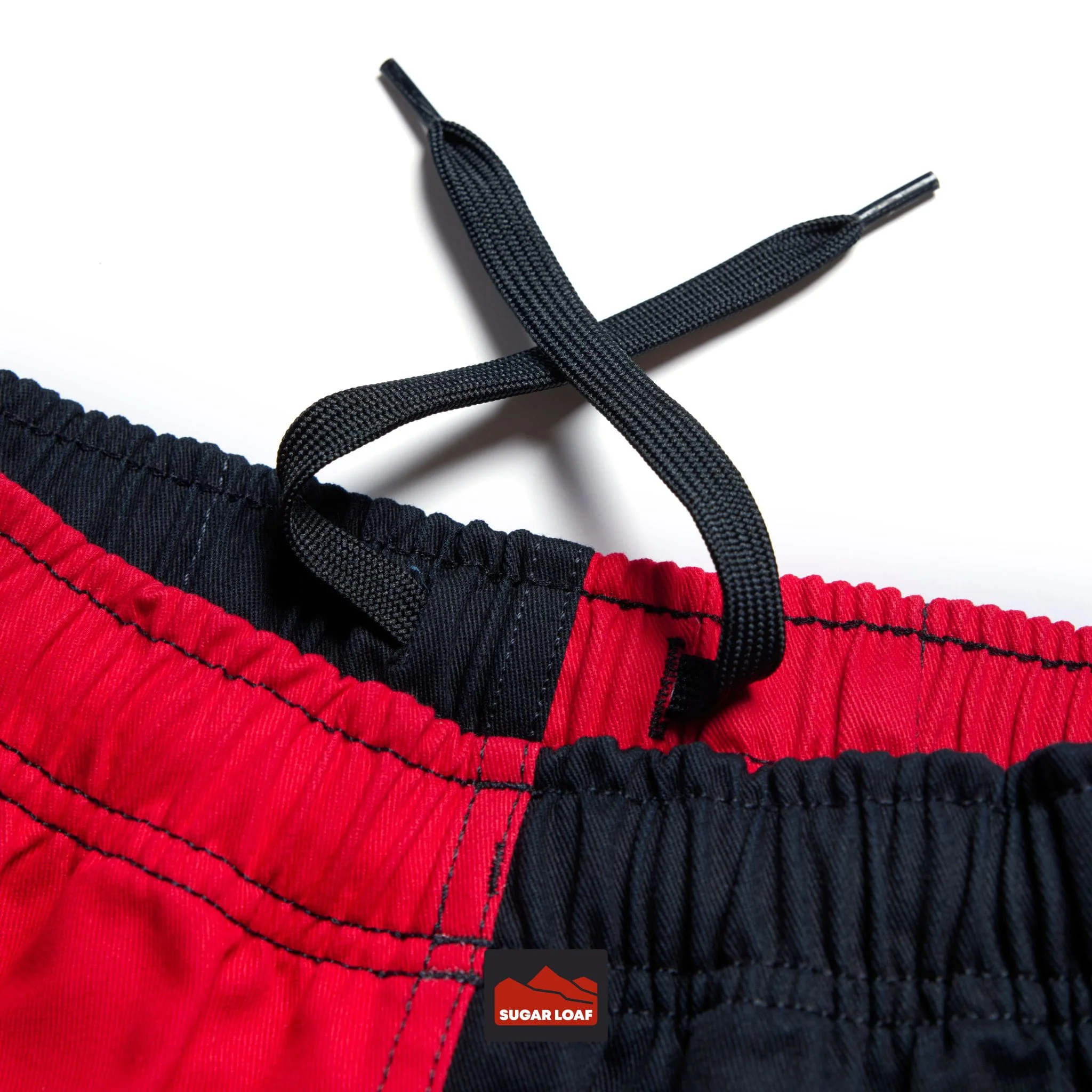 Canterbury Harlequin Shorts (Unisex) - Scarlet/Black - Image 3