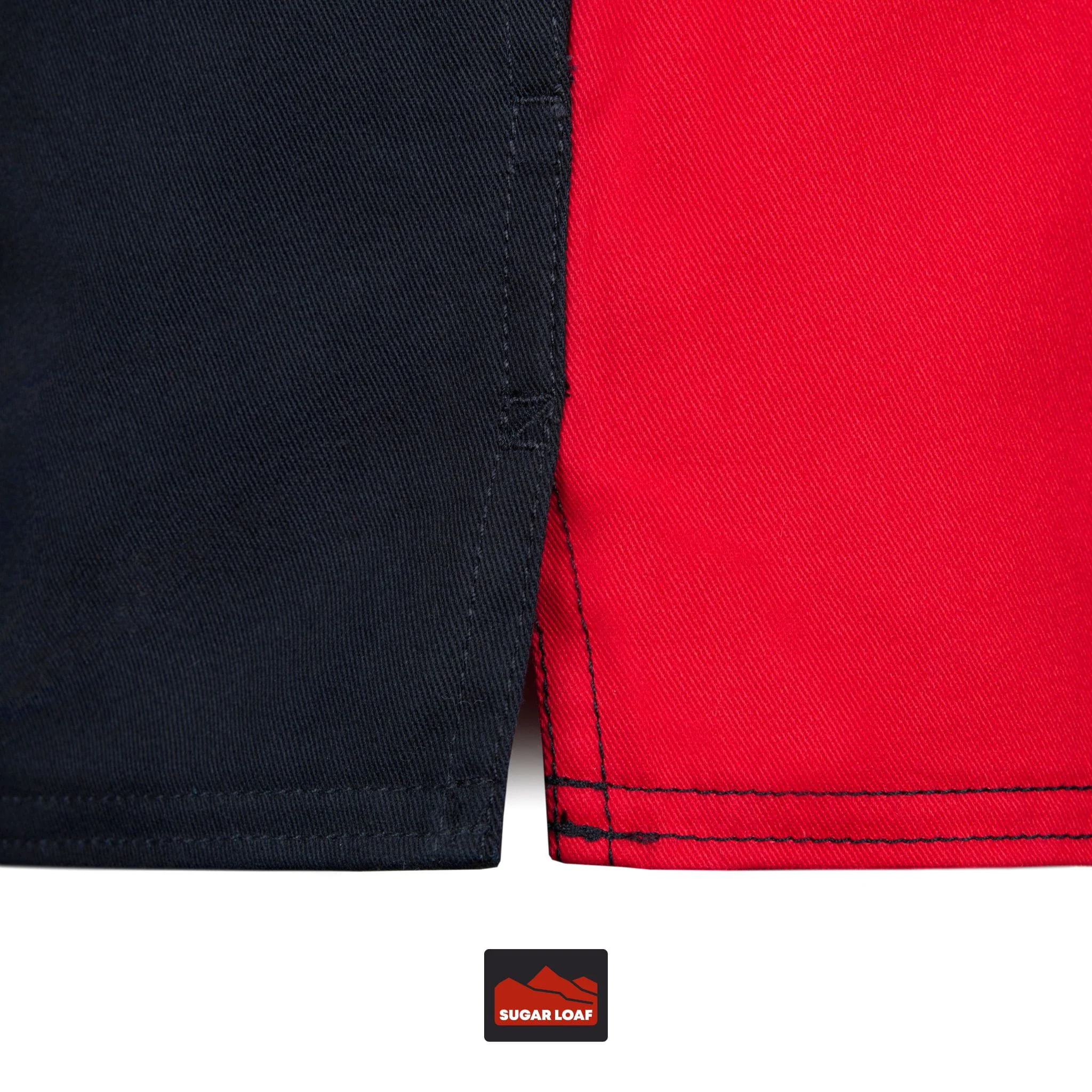 Canterbury Harlequin Shorts (Unisex) - Scarlet/Black - Image 6