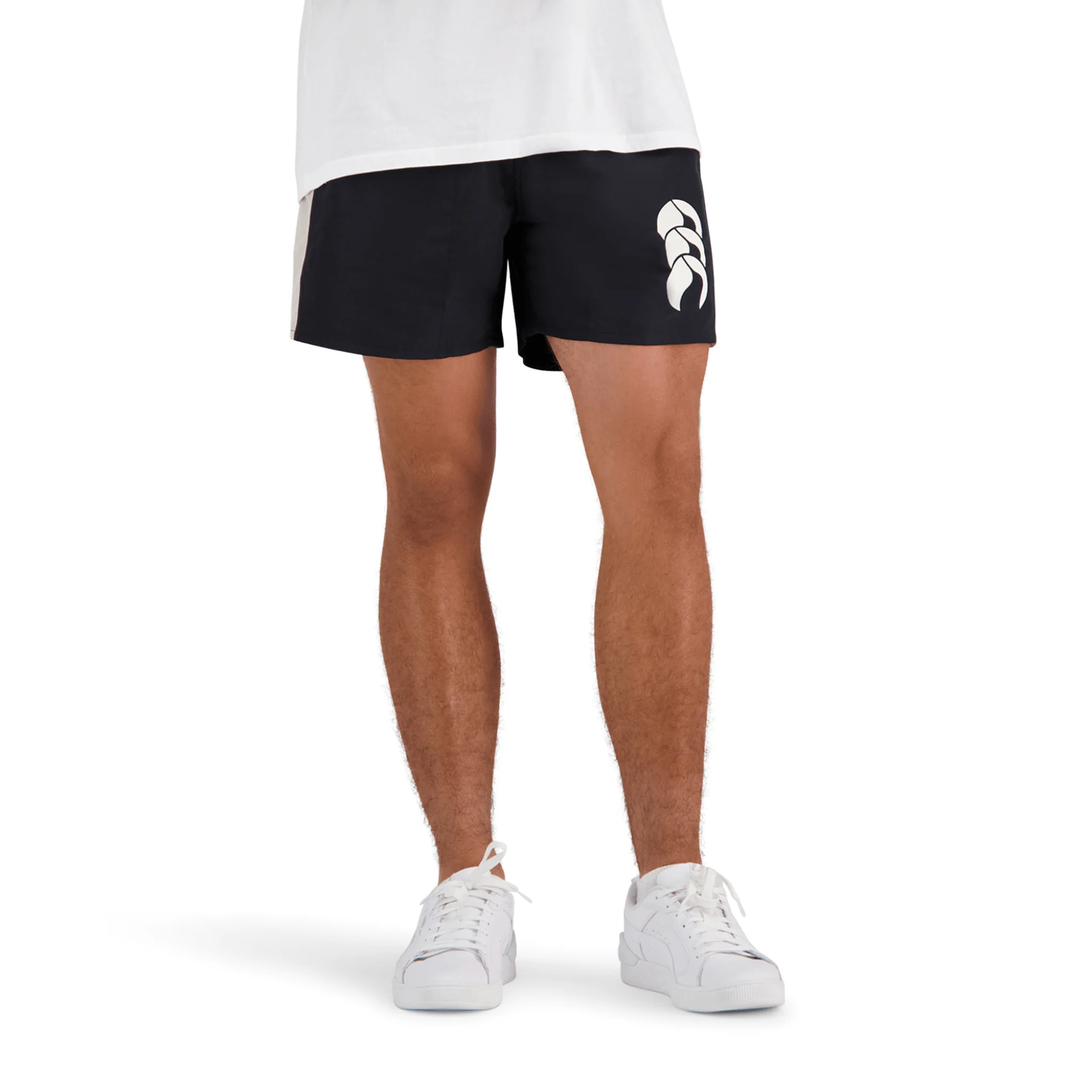 Canterbury Panel Tactic Shorts (Unisex) - Jet Black - Image 2