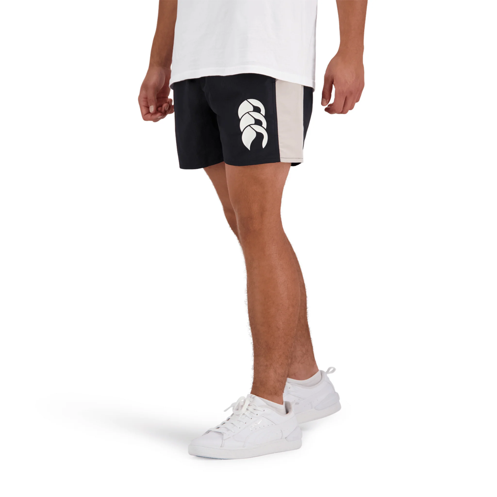 Canterbury Panel Tactic Shorts (Unisex) - Jet Black - Image 3