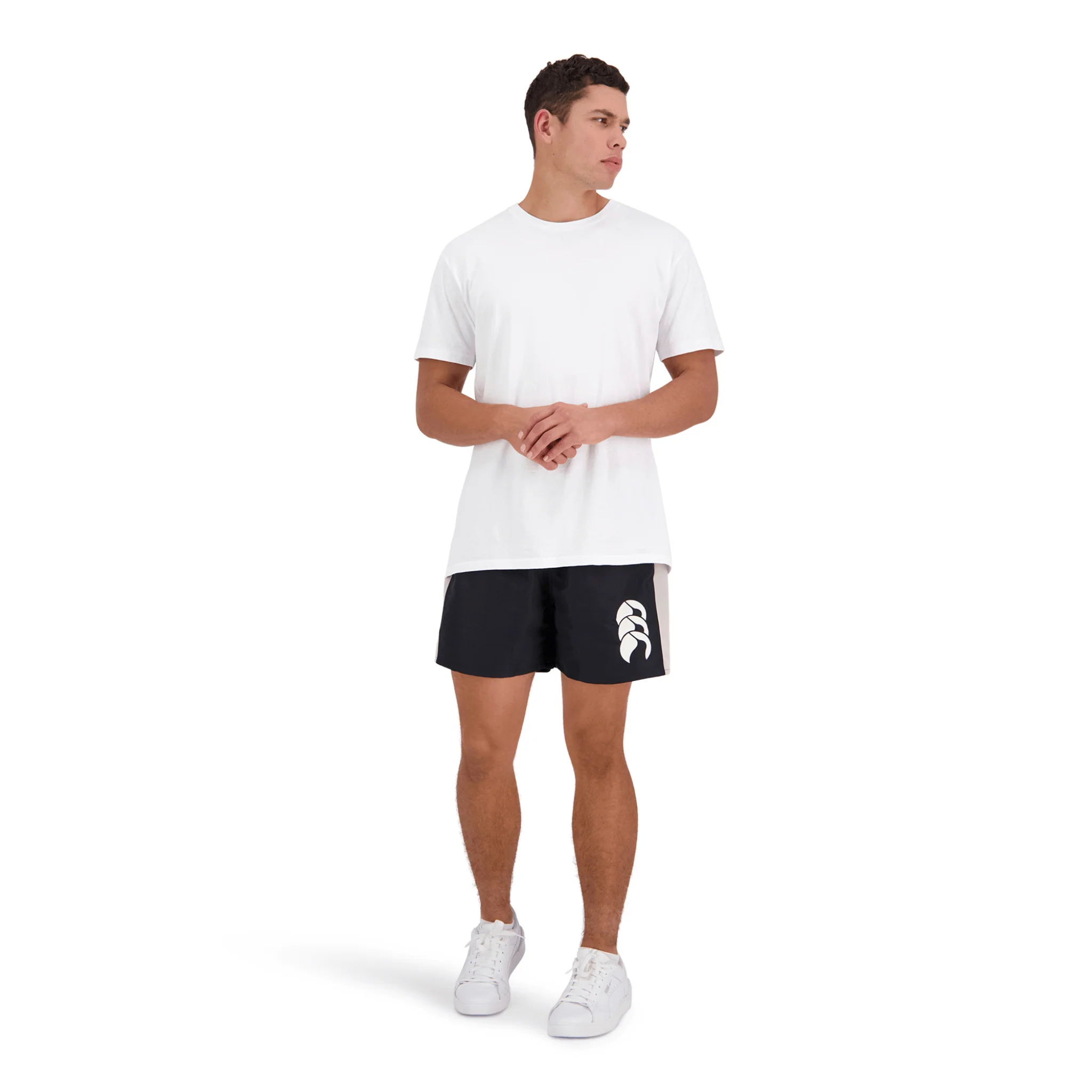 Canterbury Panel Tactic Shorts (Unisex) - Jet Black - Image 5