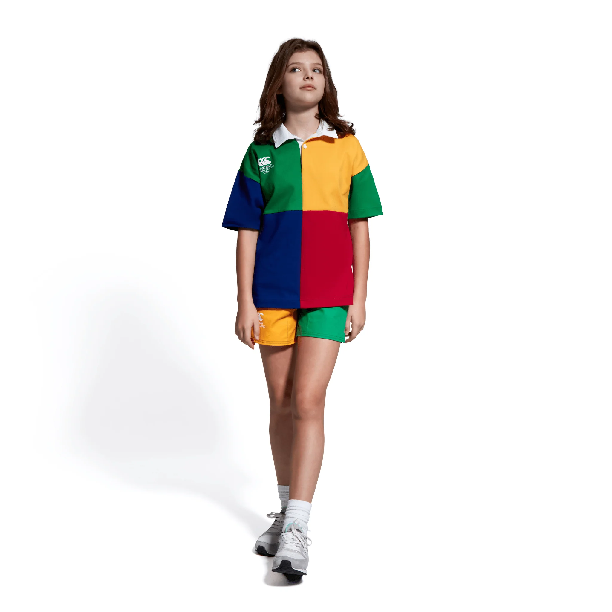 Canterbury Kids 120 Years Short Sleeve Rugby Jersey (Unisex) - Image 10