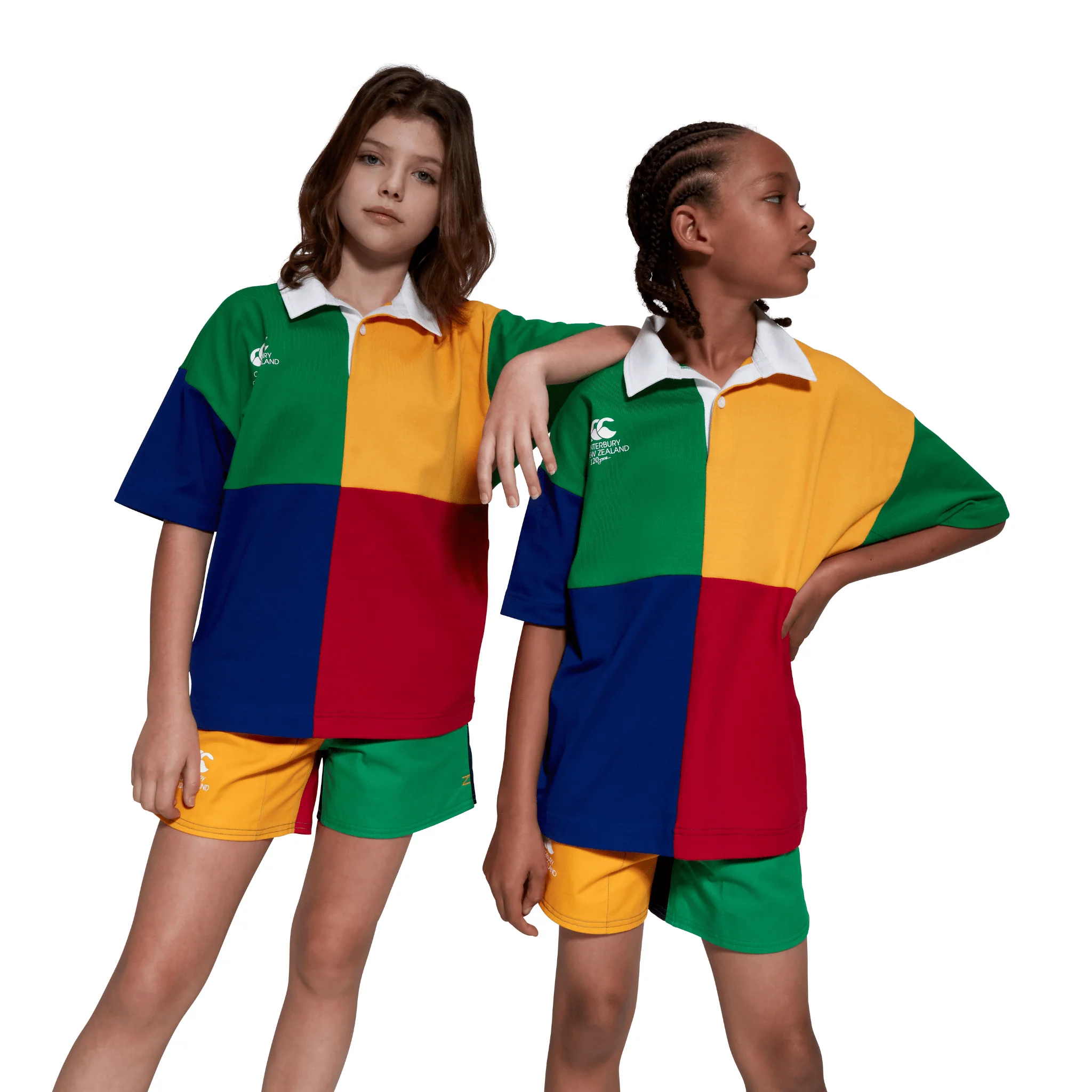 Canterbury Kids 120 Years Short Sleeve Rugby Jersey (Unisex) - Image 11