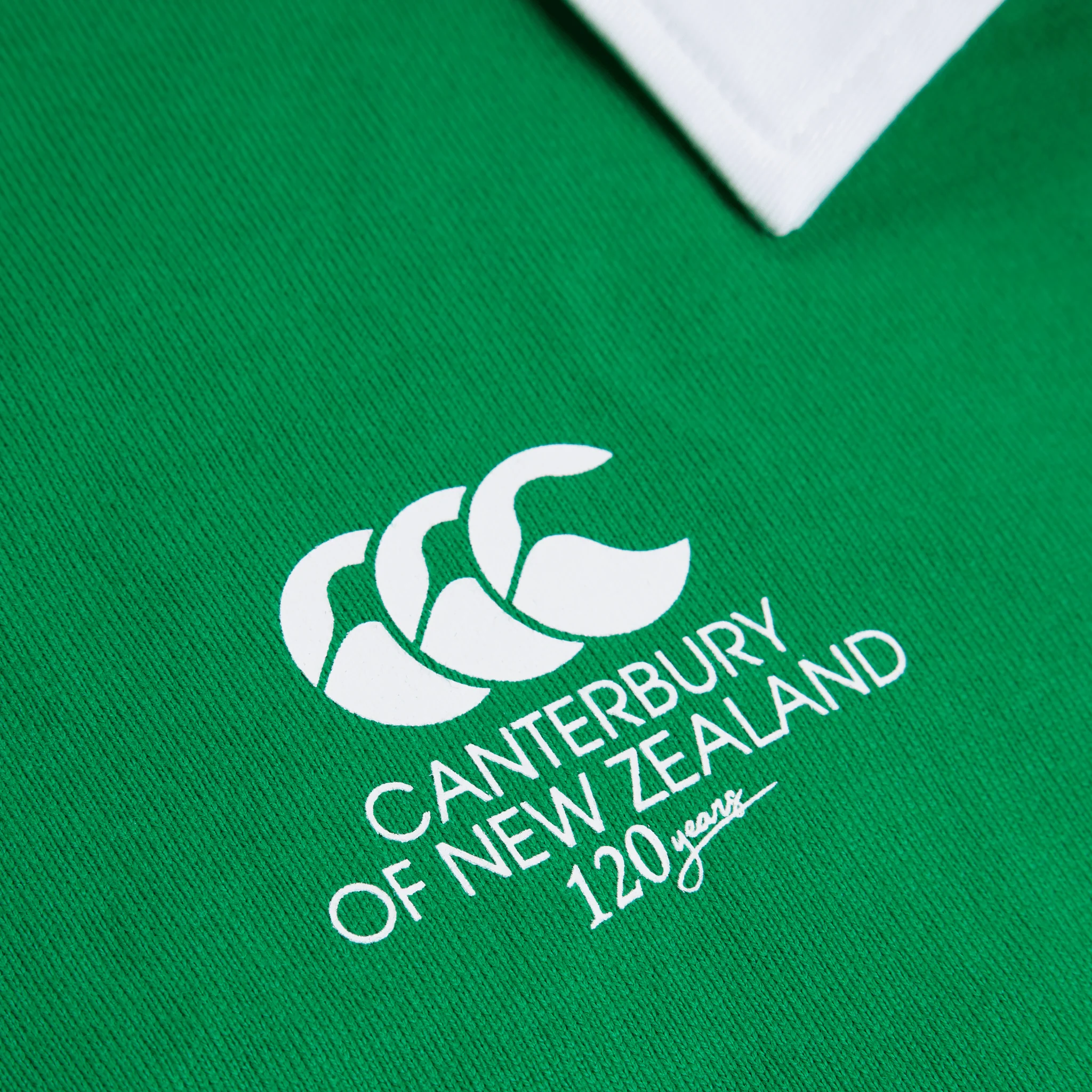 Canterbury Kids 120 Years Short Sleeve Rugby Jersey (Unisex) - Image 12