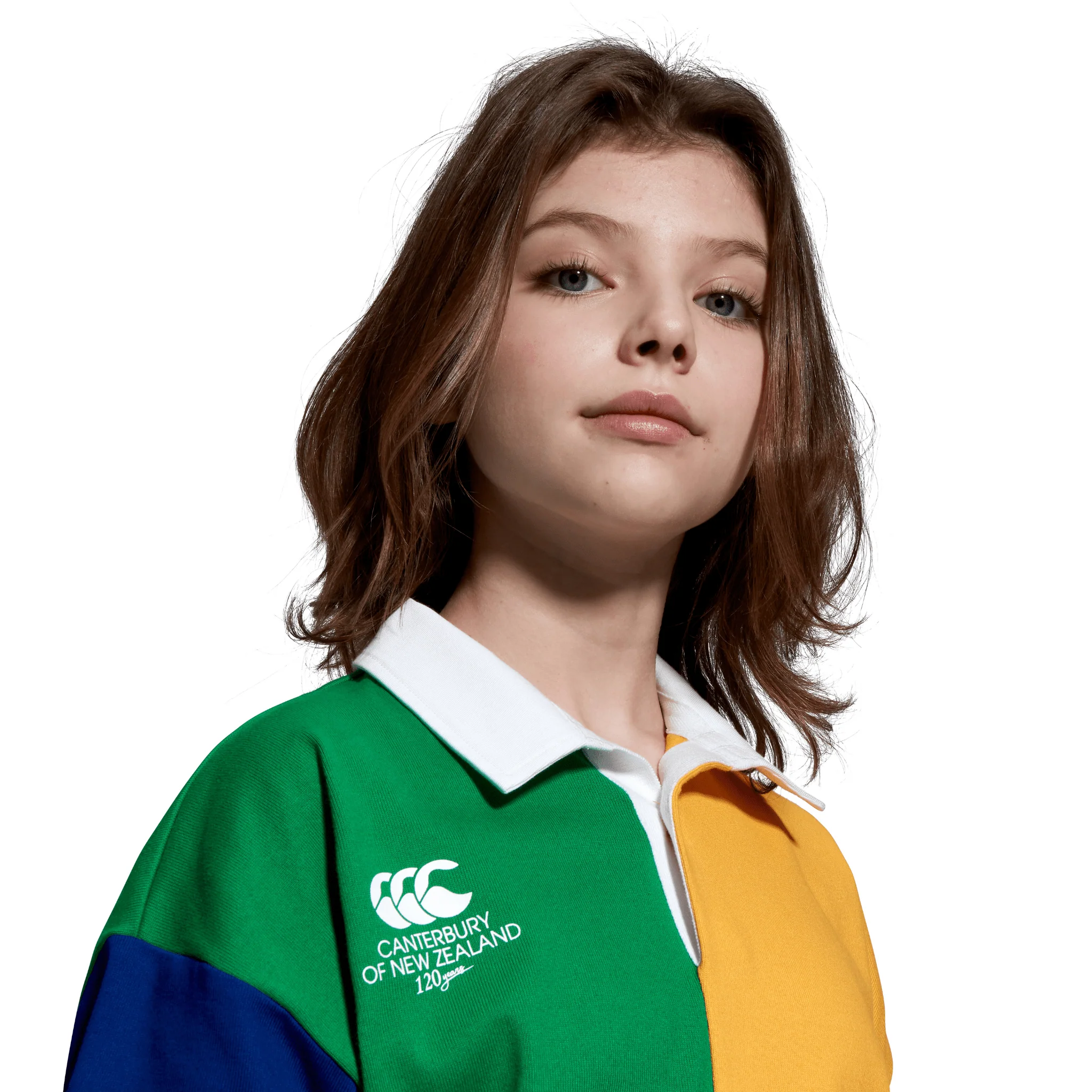 Canterbury Kids 120 Years Short Sleeve Rugby Jersey (Unisex) - Image 4