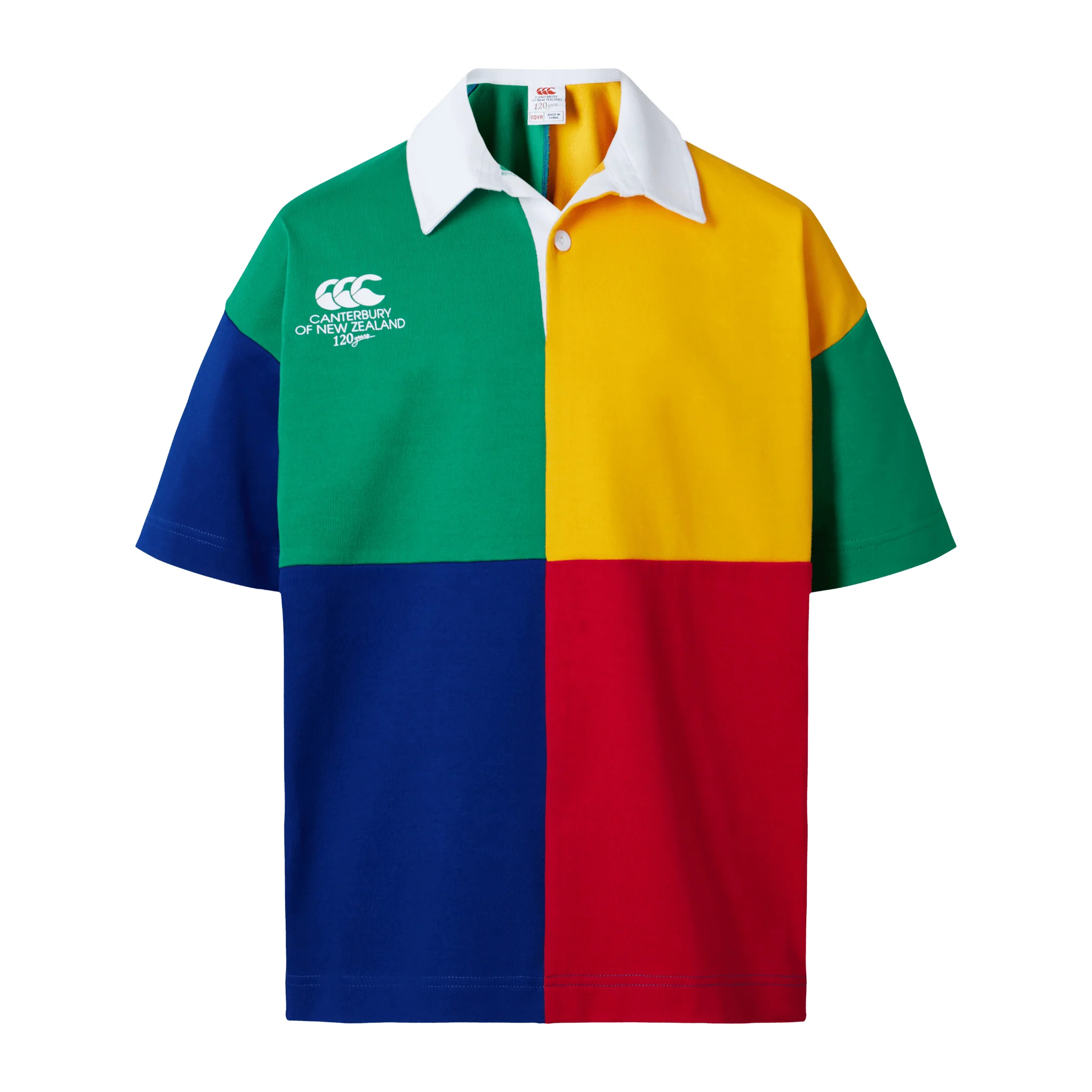 Canterbury Kids 120 Years Short Sleeve Rugby Jersey (Unisex) - Image 5