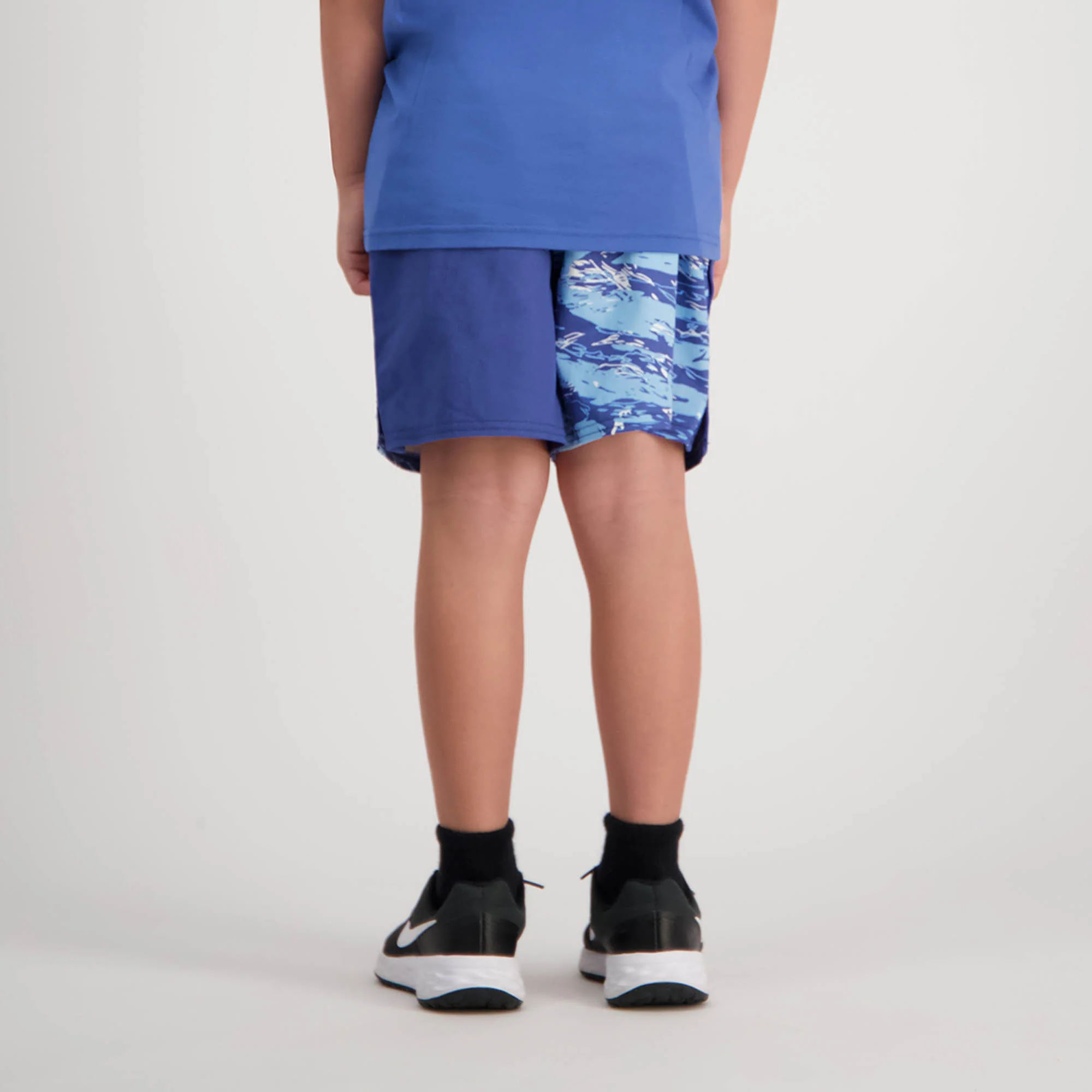 Canterbury Kids Limited Edition Harlequin Shorts (Unisex) - Bright Cobalt Militia - Image 3