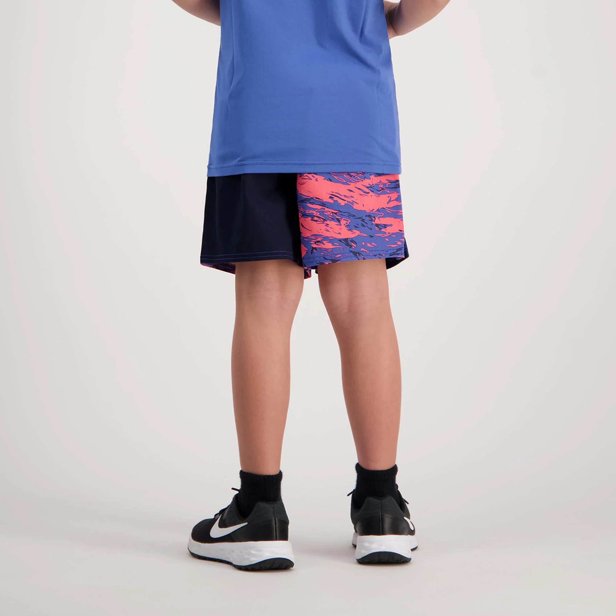 Canterbury Kids Limited Edition Harlequin Short (Unisex) - Kissed Coral Militia - Image 3