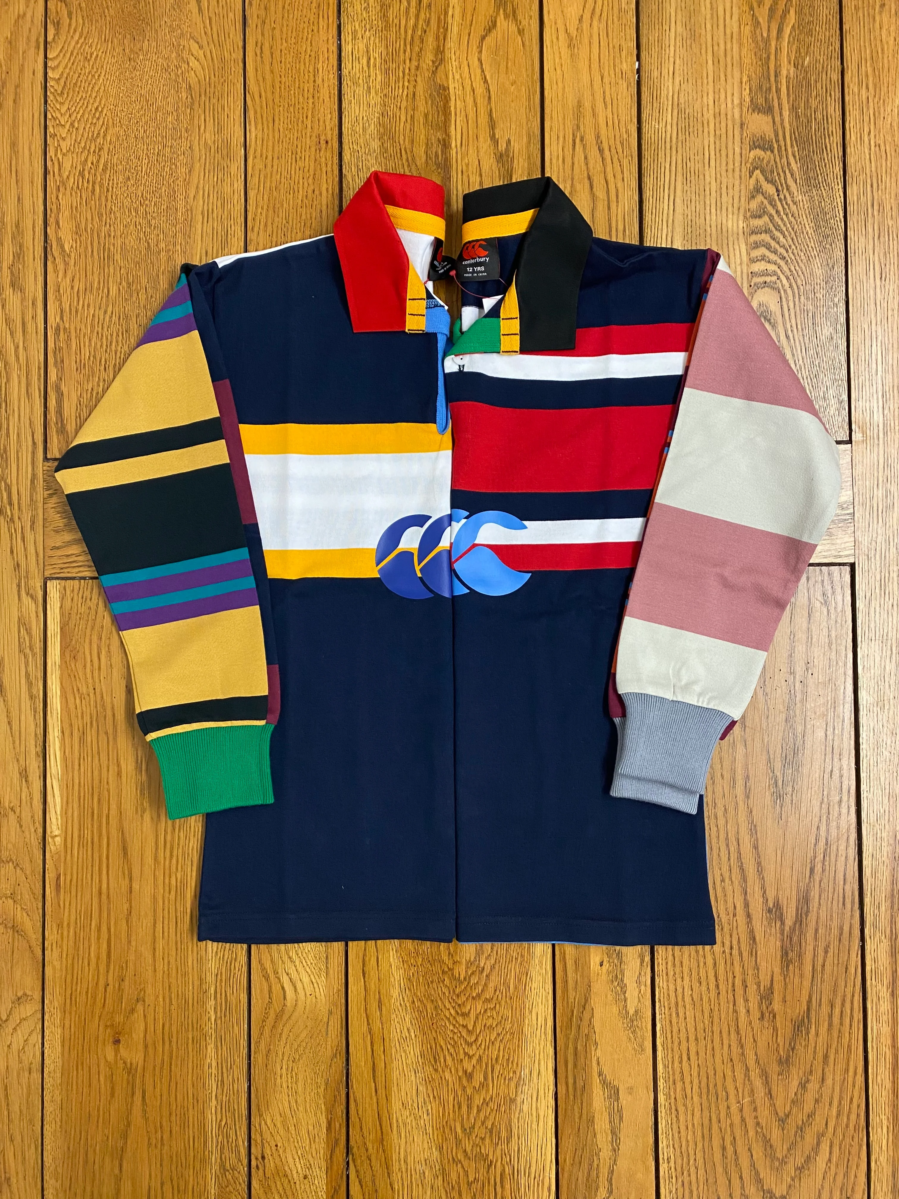 Canterbury Kids Long Sleeve Ugly Jersey - Image 8
