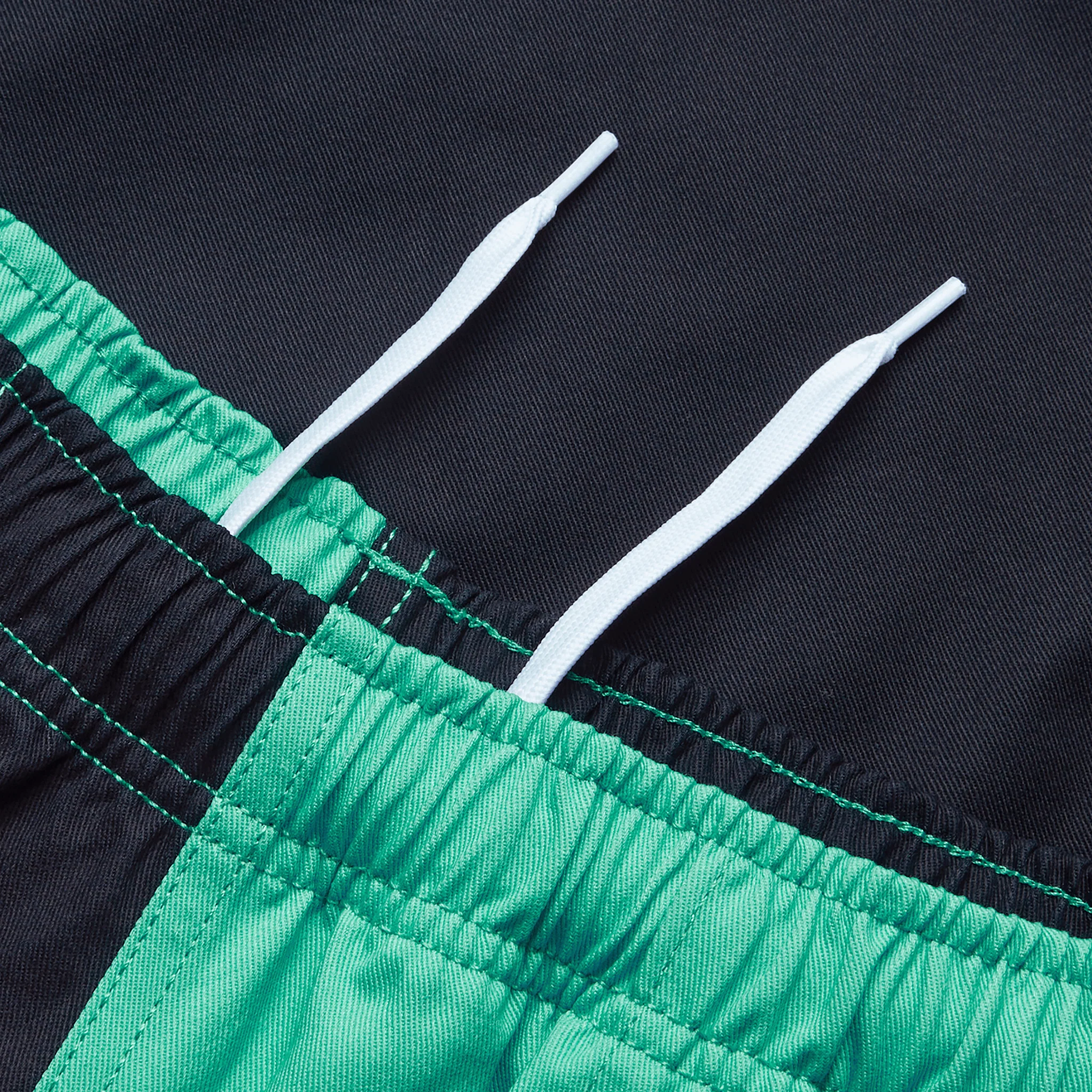 Canterbury Limited Edition Harlequin Shorts (Unisex) - Black/Turquoise - Image 8