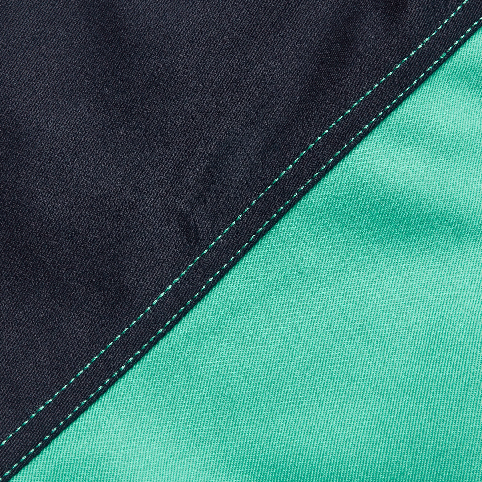 Canterbury Limited Edition Harlequin Shorts (Unisex) - Black/Turquoise - Image 9