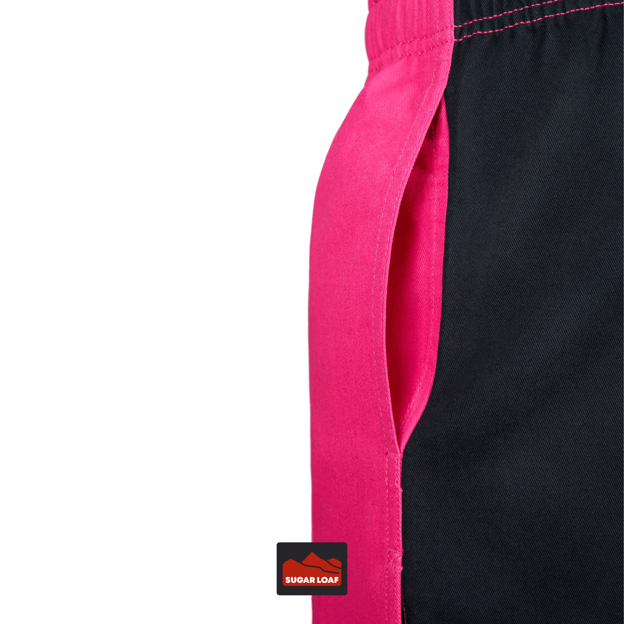 Canterbury Limited Edition Harlequin Shorts (Unisex) - Black/Pink - Image 10