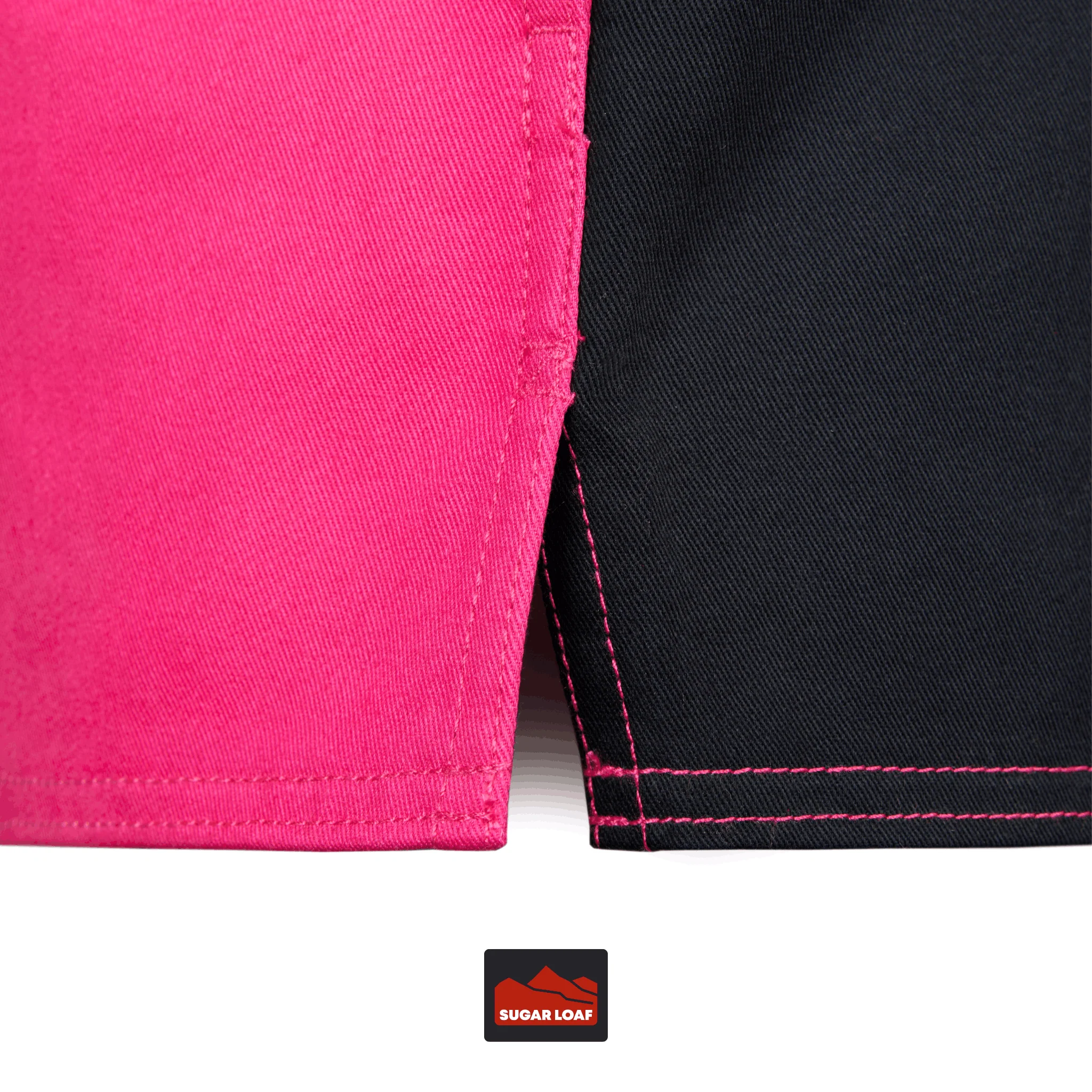 Canterbury Limited Edition Harlequin Shorts (Unisex) - Black/Pink - Image 11