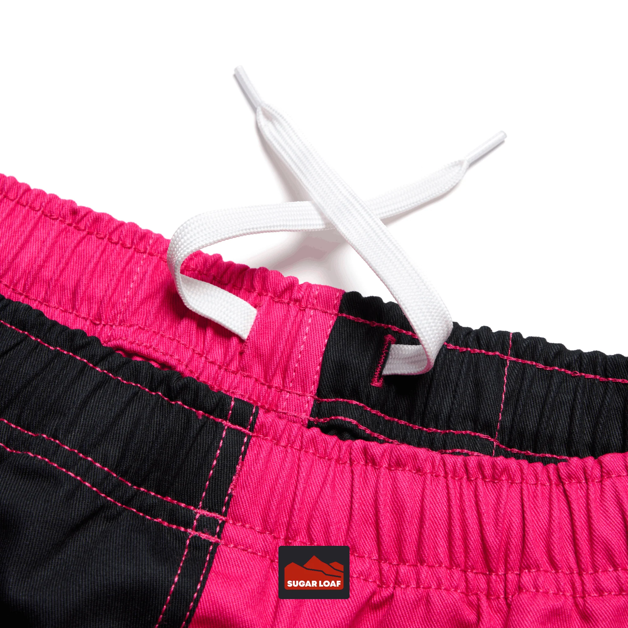 Canterbury Limited Edition Harlequin Shorts (Unisex) - Black/Pink - Image 9