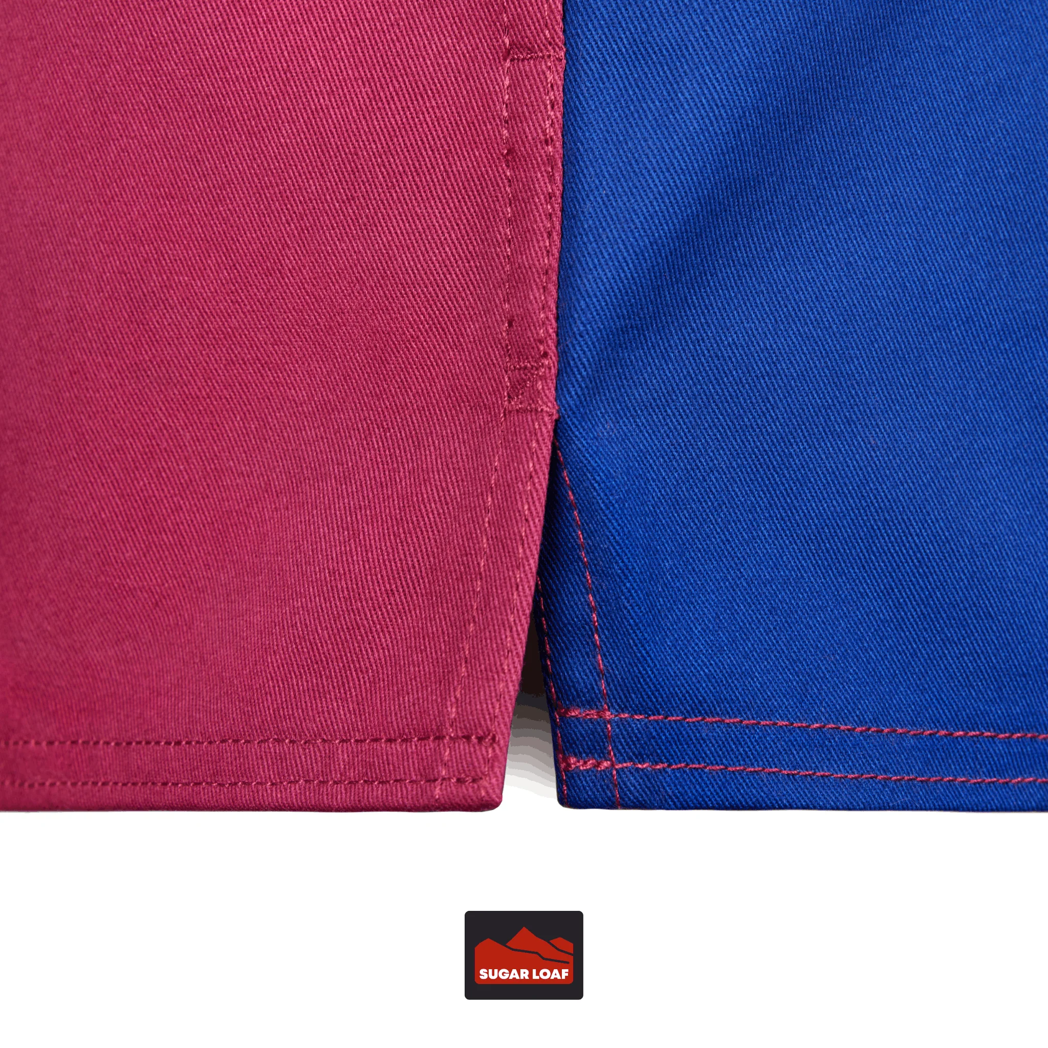 Canterbury Limited Edition Harlequin Shorts (Unisex) - Royal Blue/Burgundy - Image 10