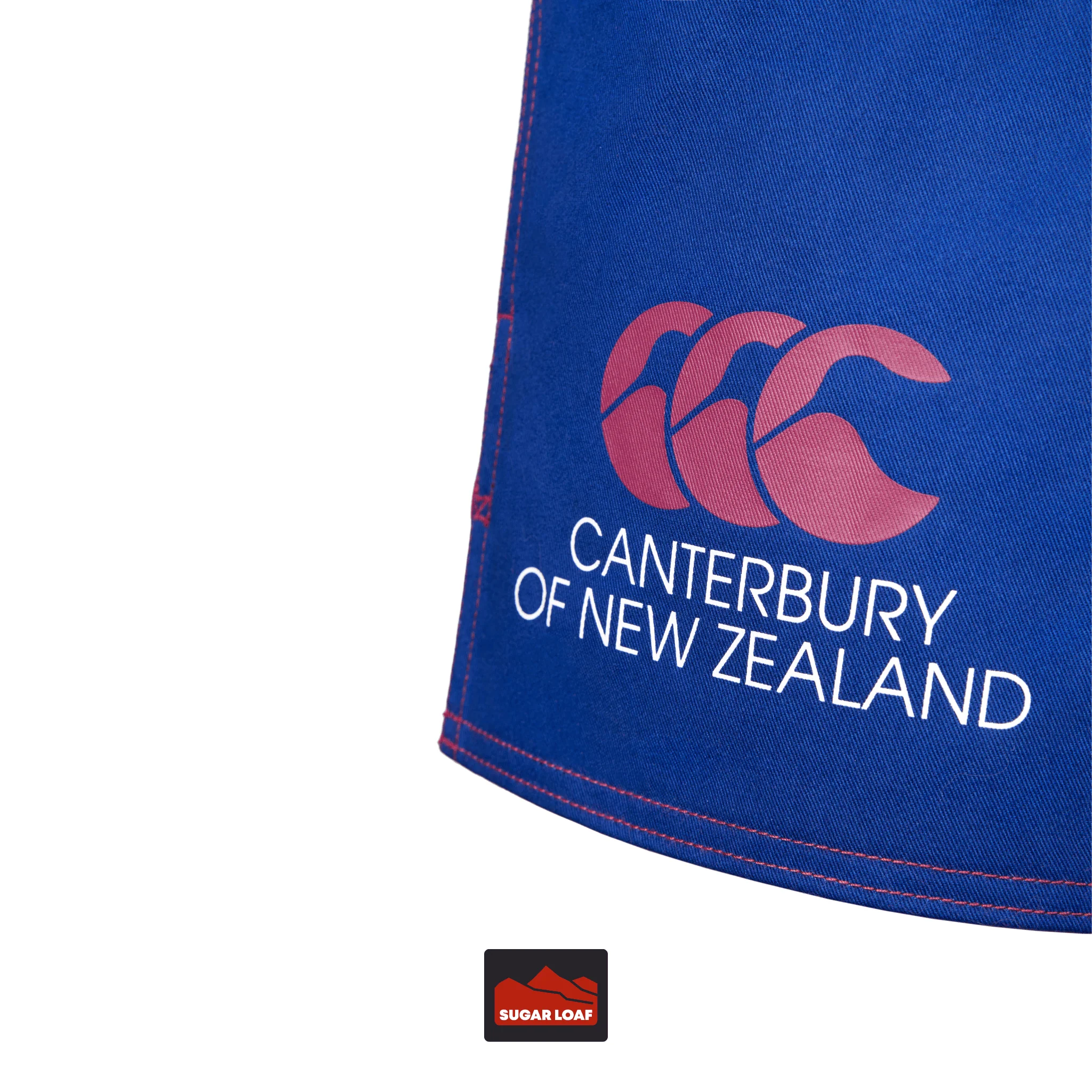 Canterbury Limited Edition Harlequin Shorts (Unisex) - Royal Blue/Burgundy - Image 7