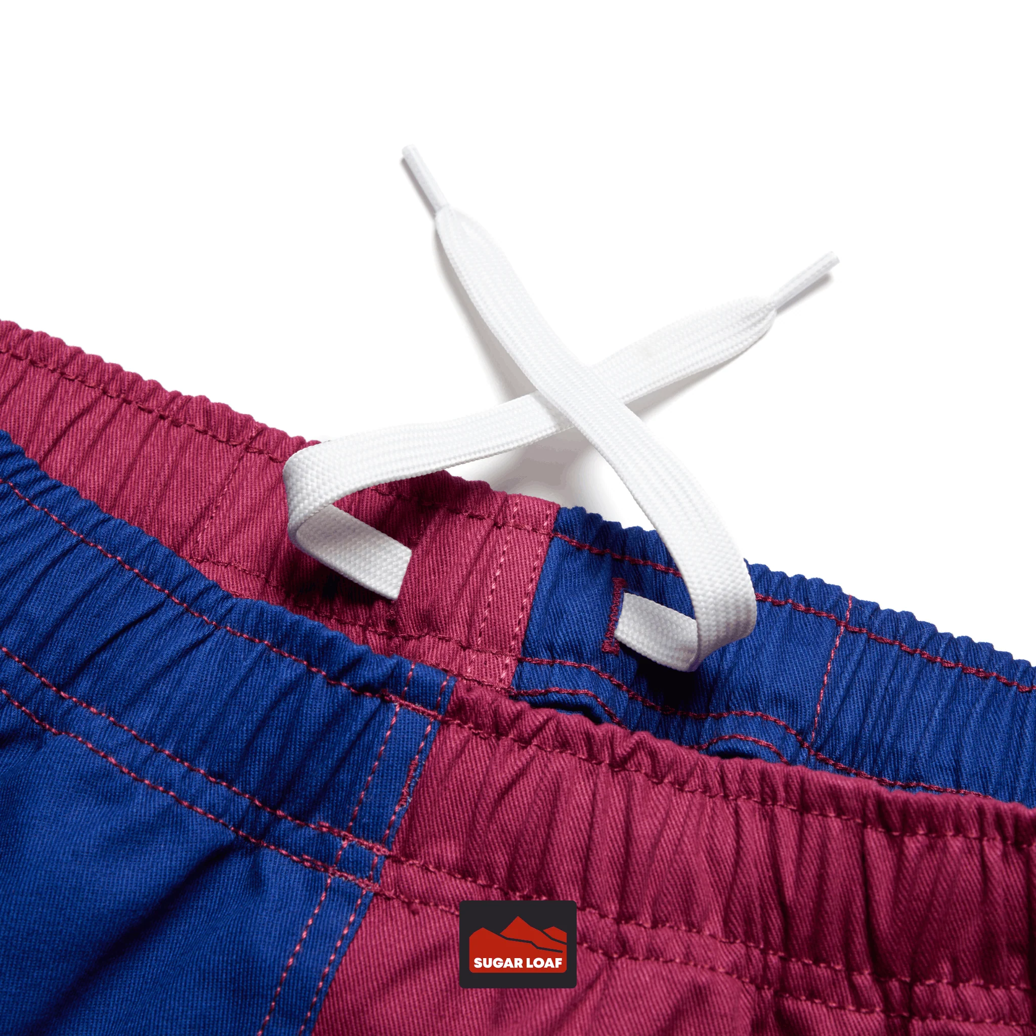 Canterbury Limited Edition Harlequin Shorts (Unisex) - Royal Blue/Burgundy - Image 8