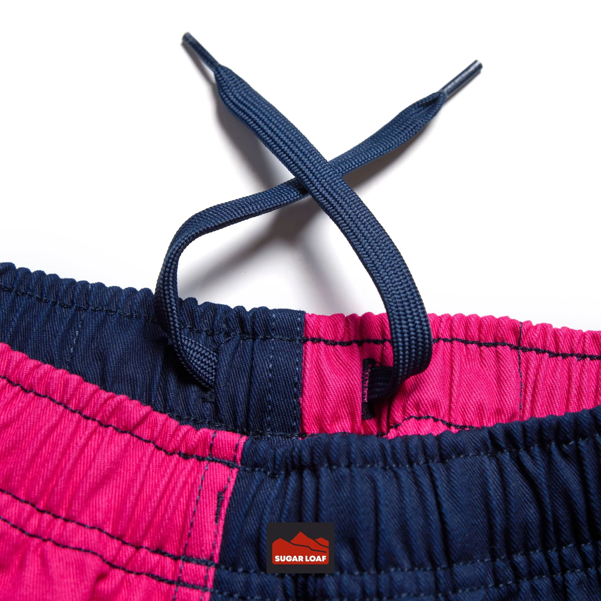 Canterbury Harlequin Shorts (Unisex) - Pink/Navy - Image 3