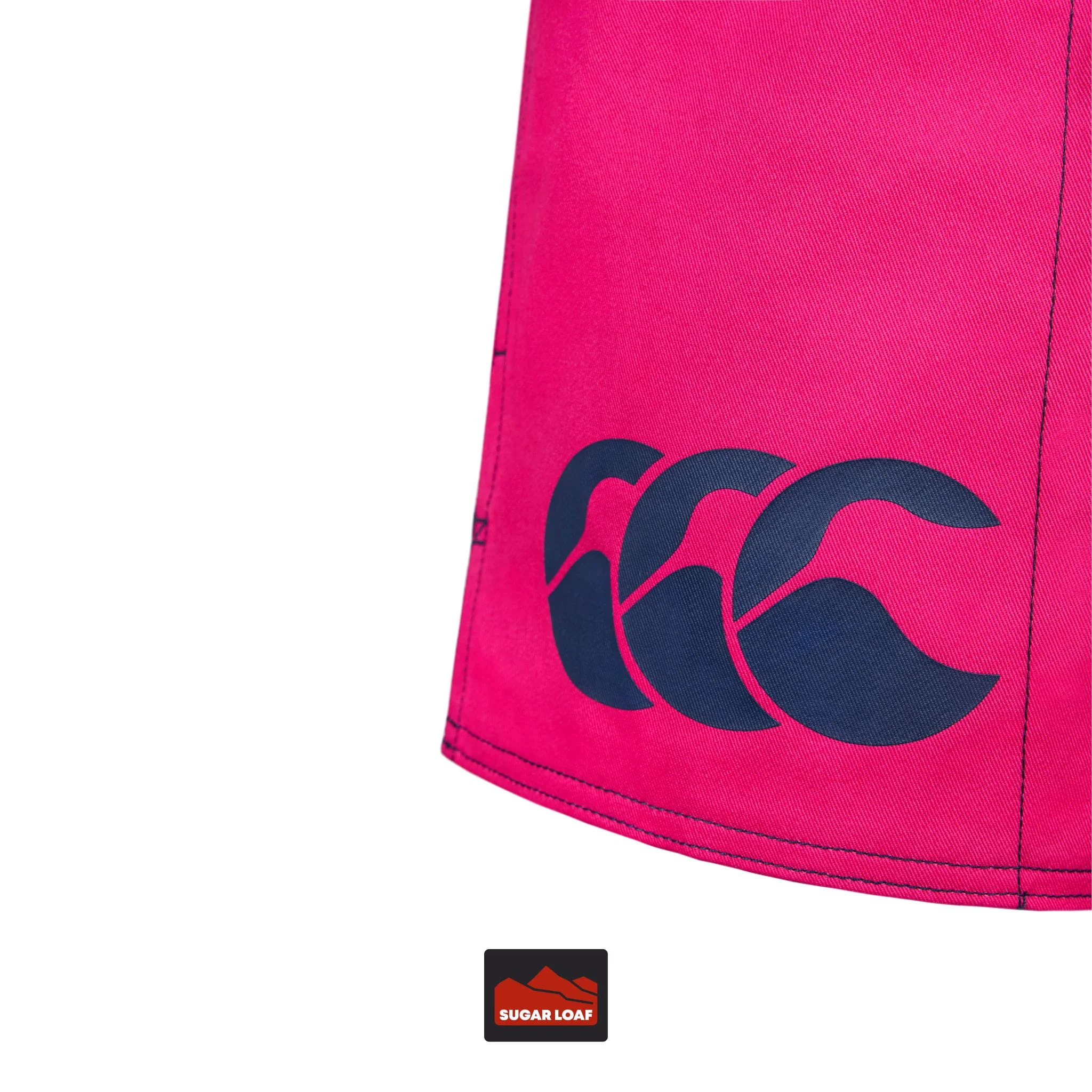 Canterbury Harlequin Shorts (Unisex) - Pink/Navy - Image 4