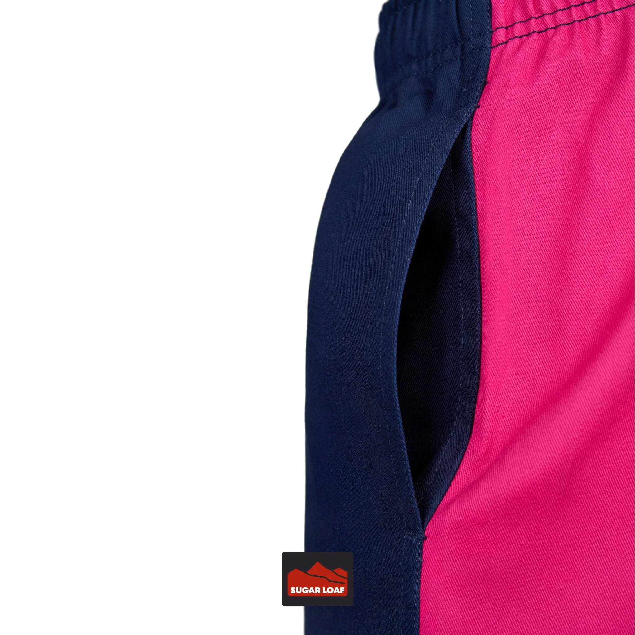 Canterbury Harlequin Shorts (Unisex) - Pink/Navy - Image 5