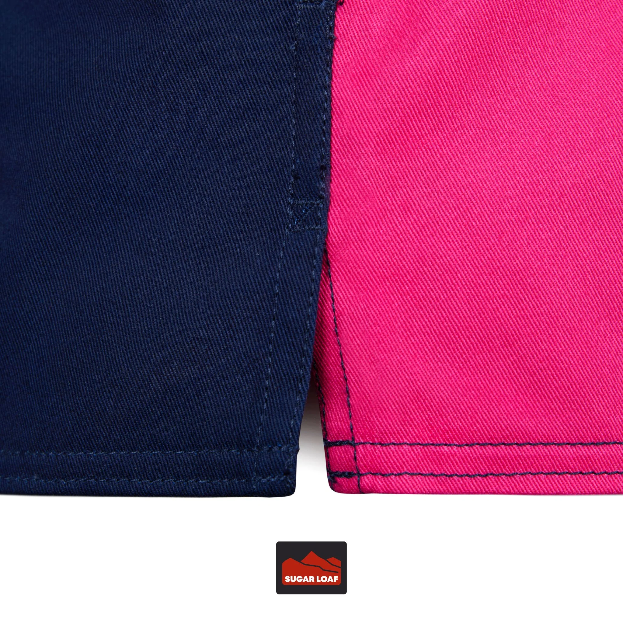 Canterbury Harlequin Shorts (Unisex) - Pink/Navy - Image 6