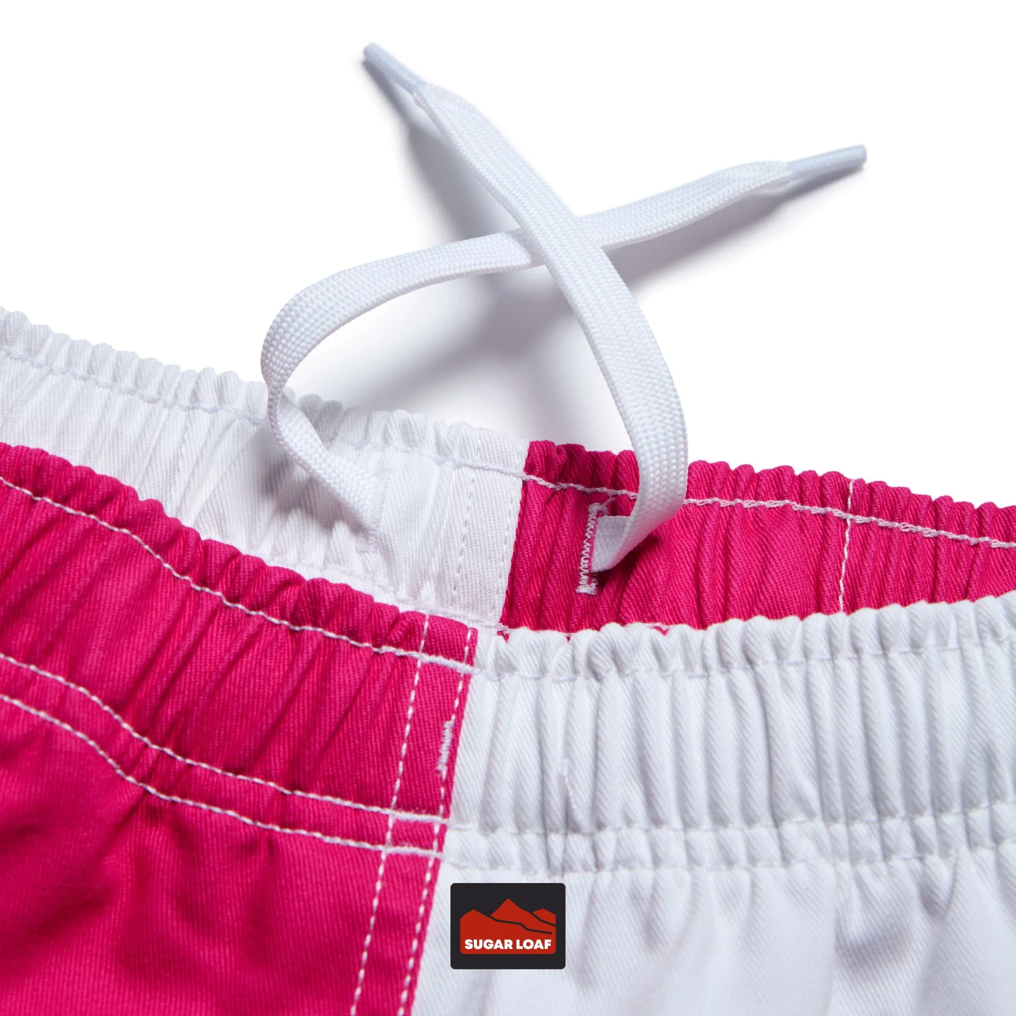 Canterbury Harlequin Shorts (Unisex) - Pink/White - Image 3