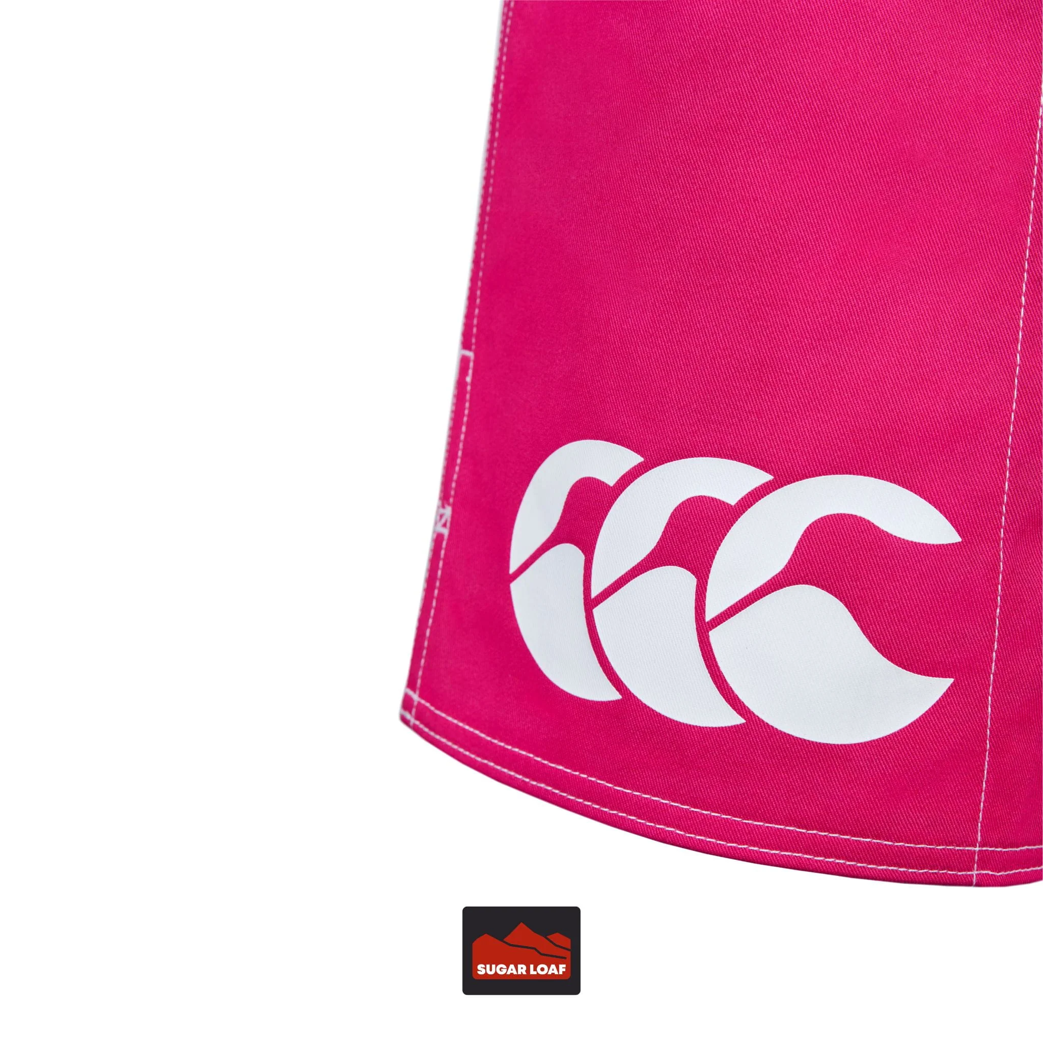Canterbury Harlequin Shorts (Unisex) - Pink/White - Image 4
