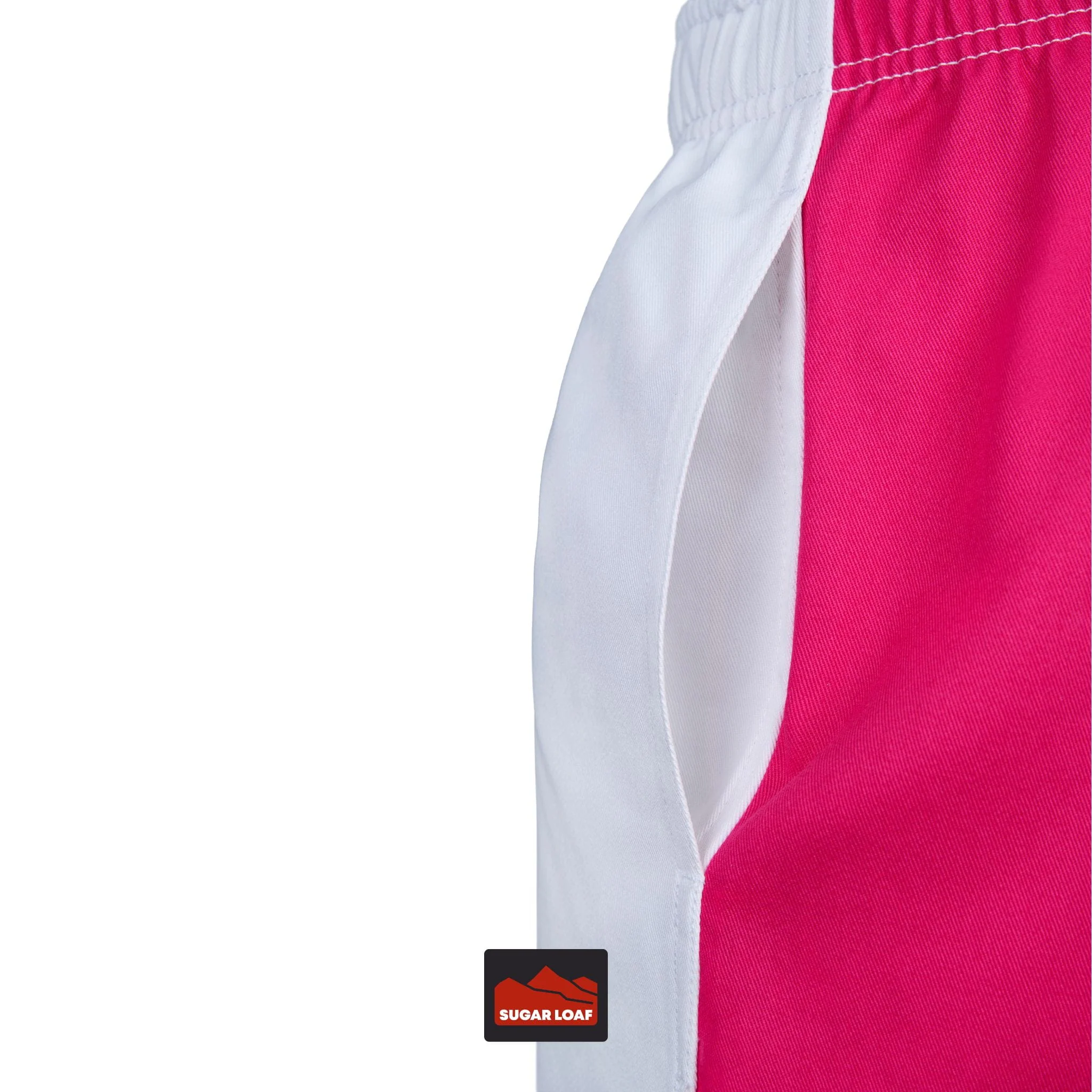 Canterbury Harlequin Shorts (Unisex) - Pink/White - Image 5