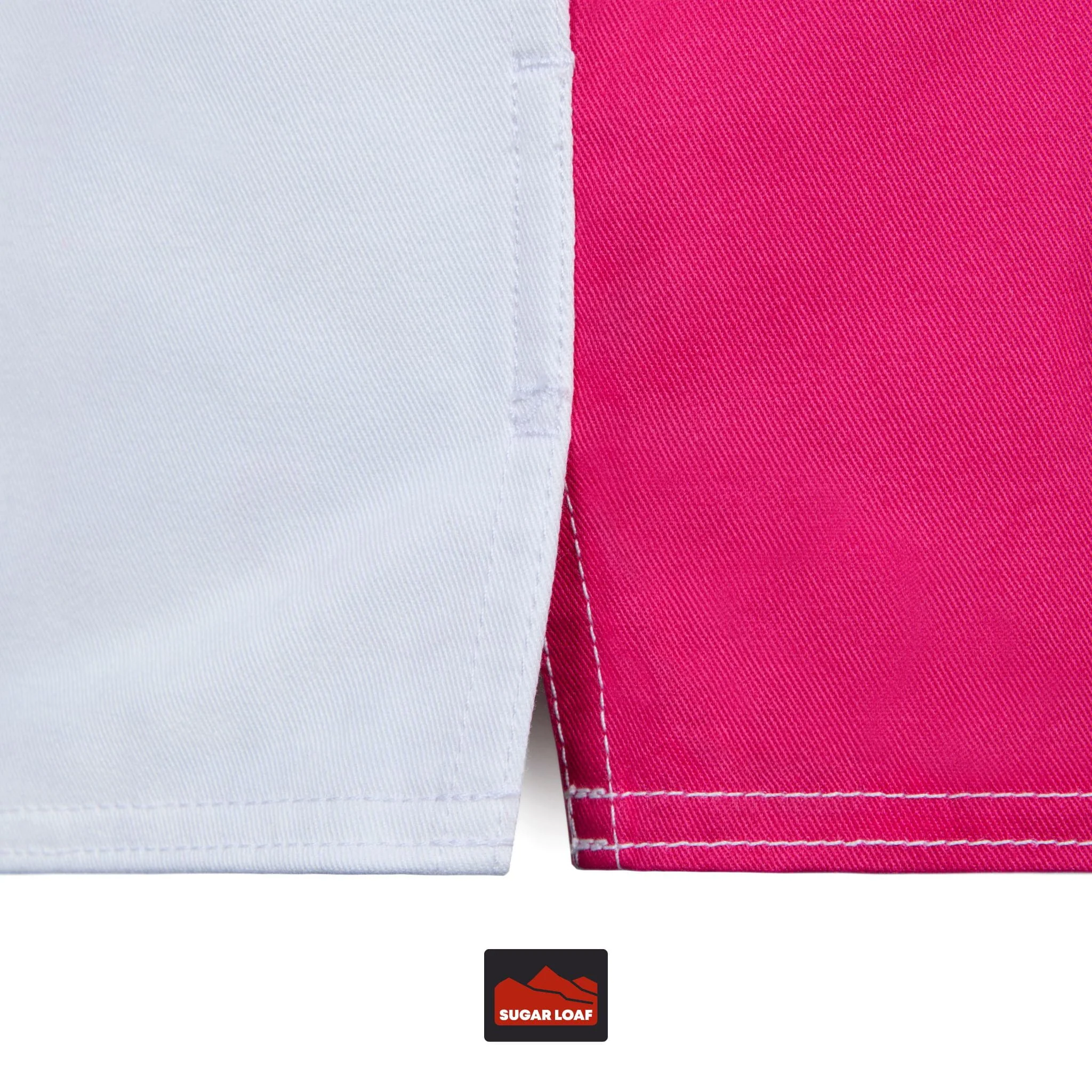 Canterbury Harlequin Shorts (Unisex) - Pink/White - Image 6