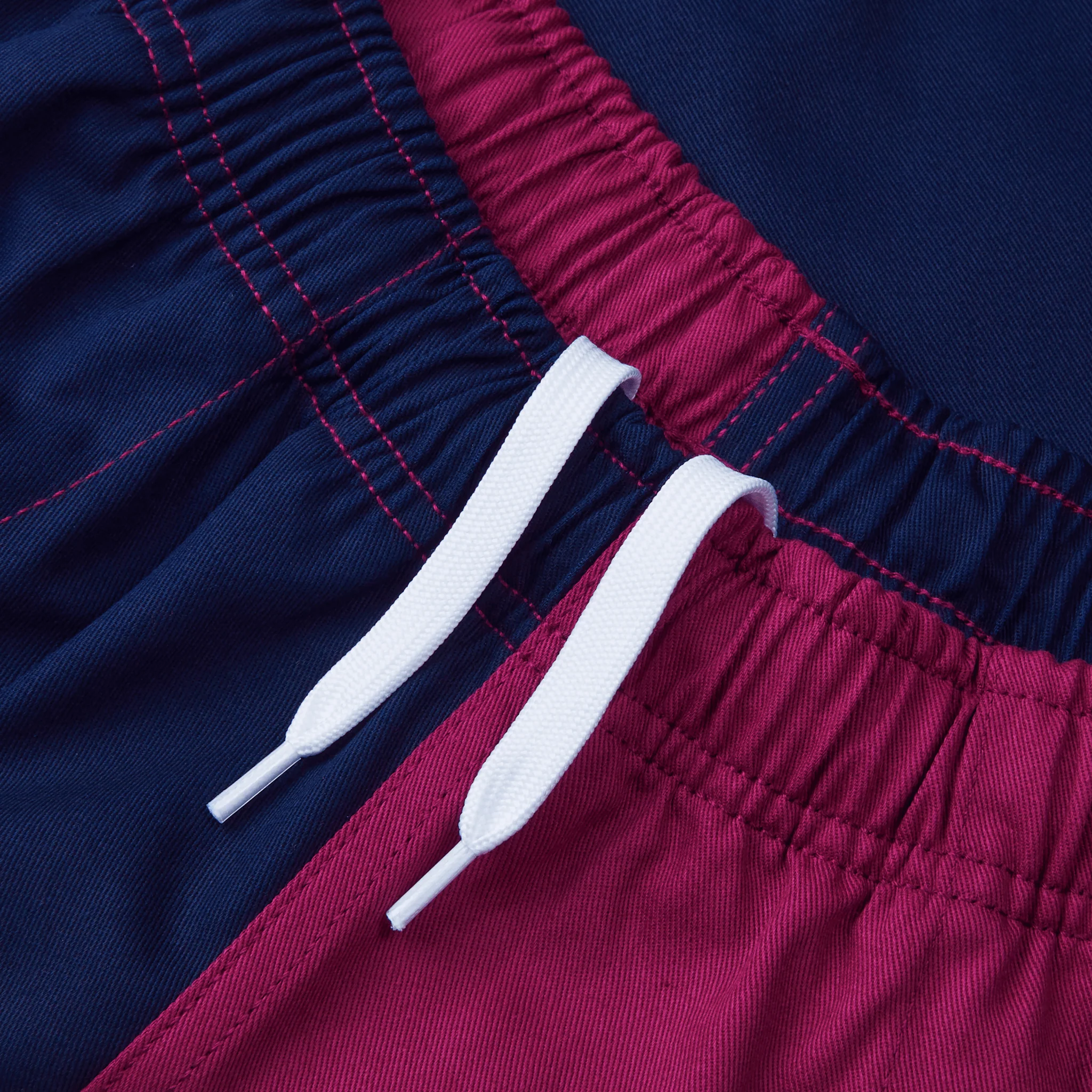 Canterbury Lions Limited Edition Harlequin Shorts (Unisex) - Burgundy/Navy - Image 4
