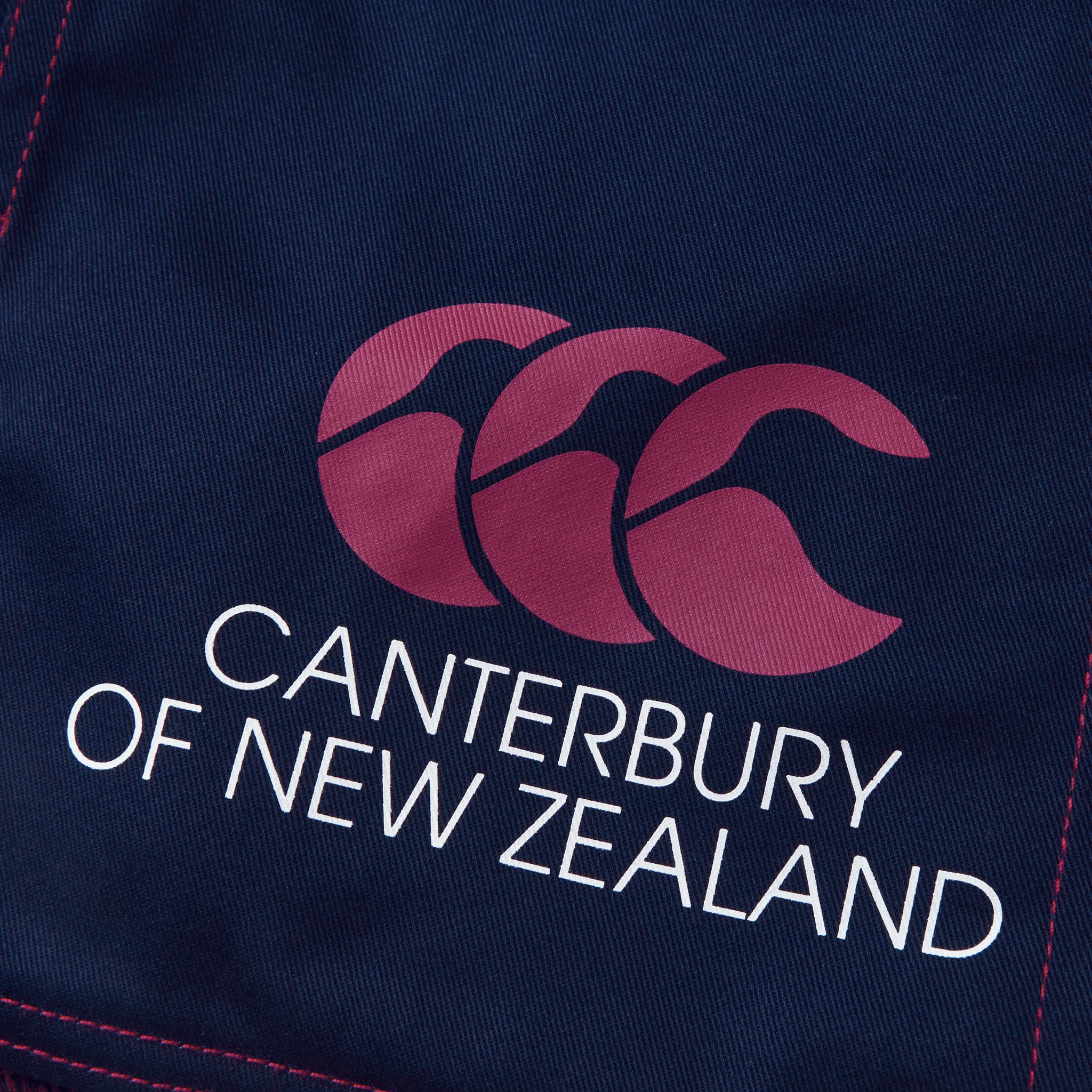 Canterbury Lions Limited Edition Harlequin Shorts (Unisex) - Burgundy/Navy - Image 6