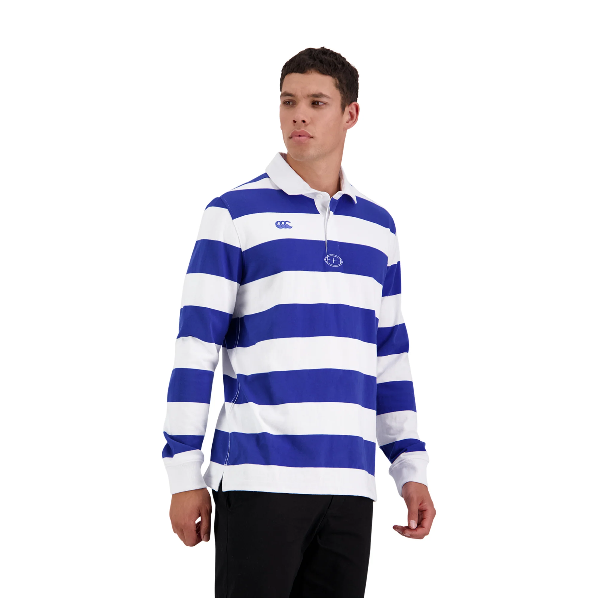 Canterbury Rugby Jersey (Unisex) - Mazarine Blue - Image 3