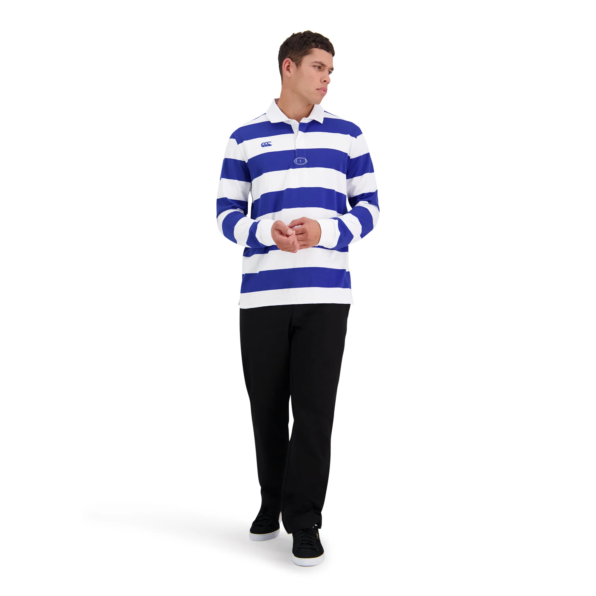 Canterbury Rugby Jersey (Unisex) - Mazarine Blue - Image 4